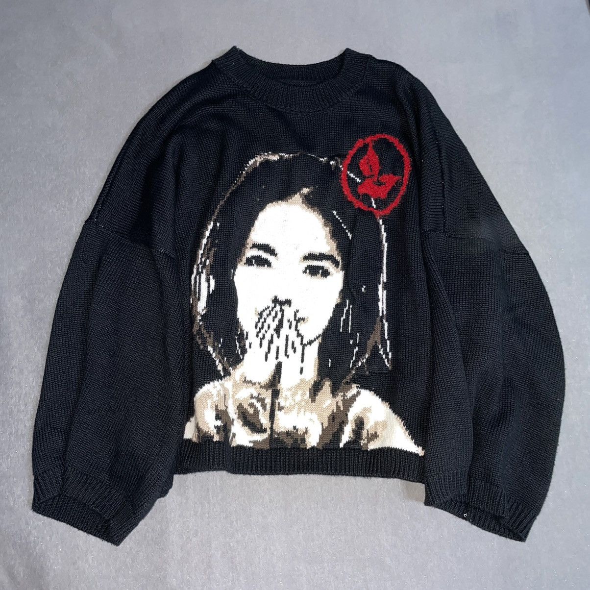 Rare Gleb Kostin Solutions Bjork Sweater | Grailed