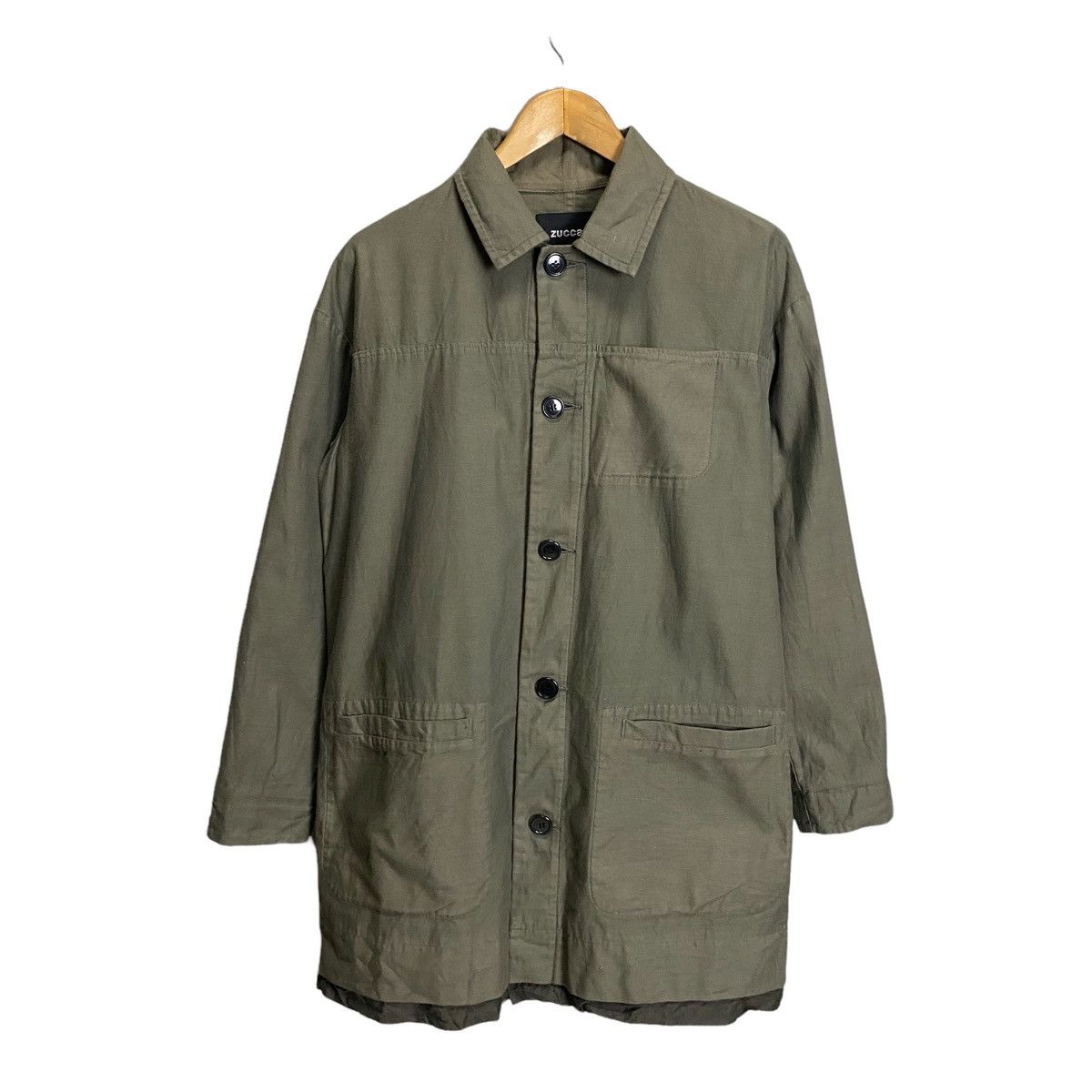CABANE de ZUCCa Zucca by issey miyake button up jacket Size US M / EU 48-50 / 2 - 1 Thumbnail