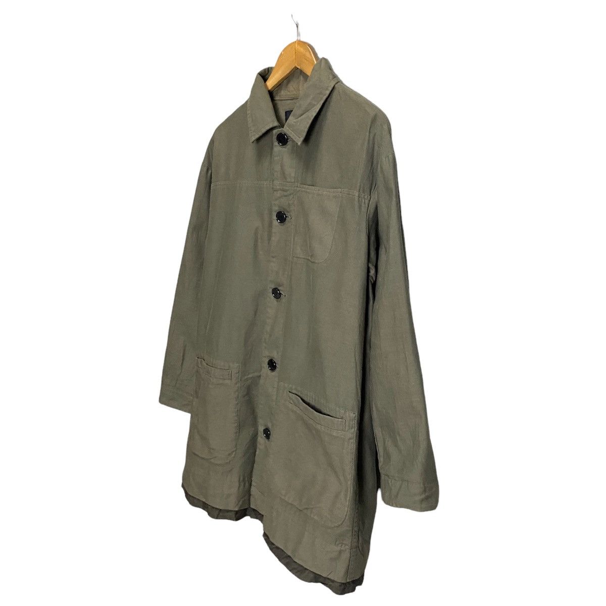 CABANE de ZUCCa Zucca by issey miyake button up jacket Size US M / EU 48-50 / 2 - 4 Thumbnail