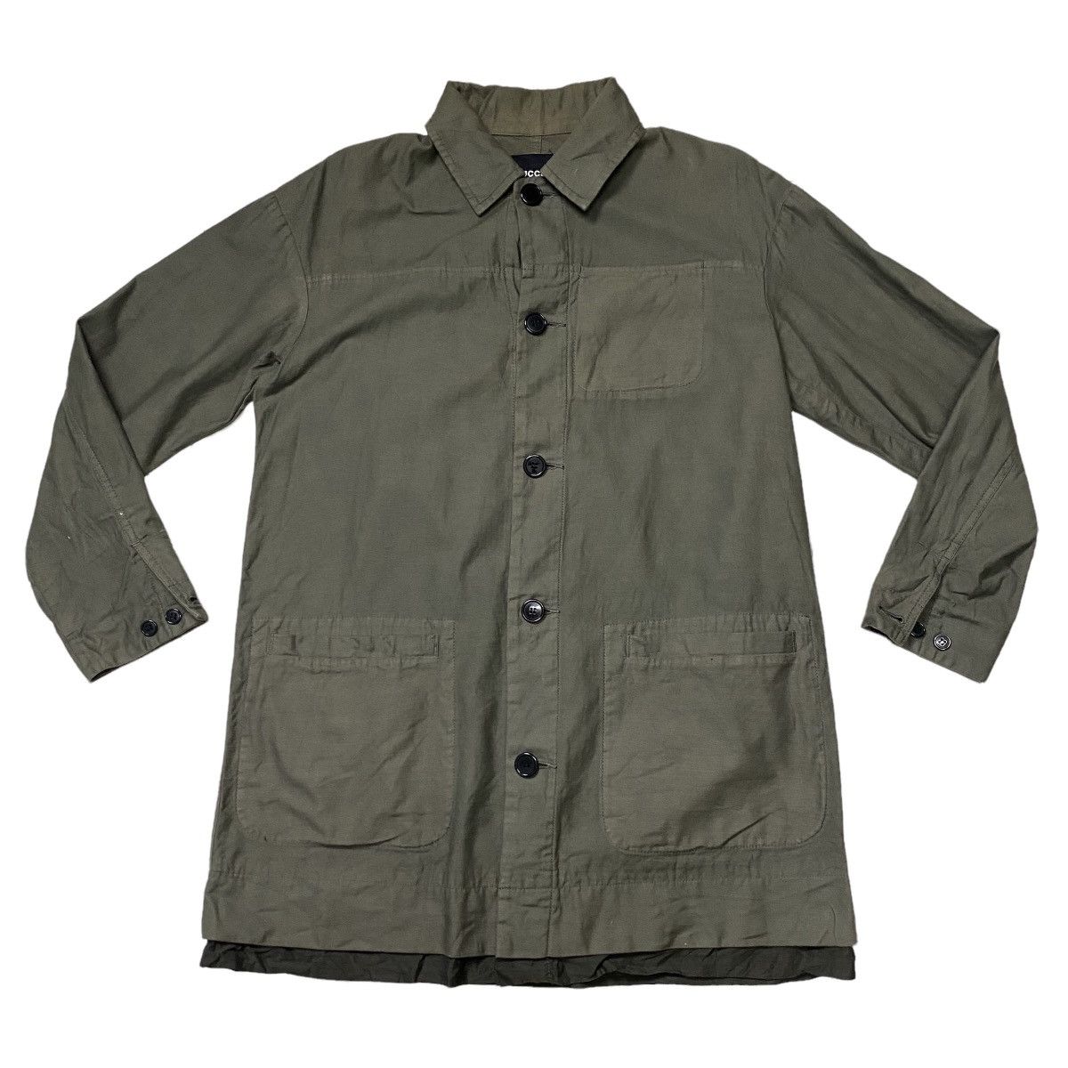 CABANE de ZUCCa Zucca by issey miyake button up jacket Size US M / EU 48-50 / 2 - 5 Thumbnail