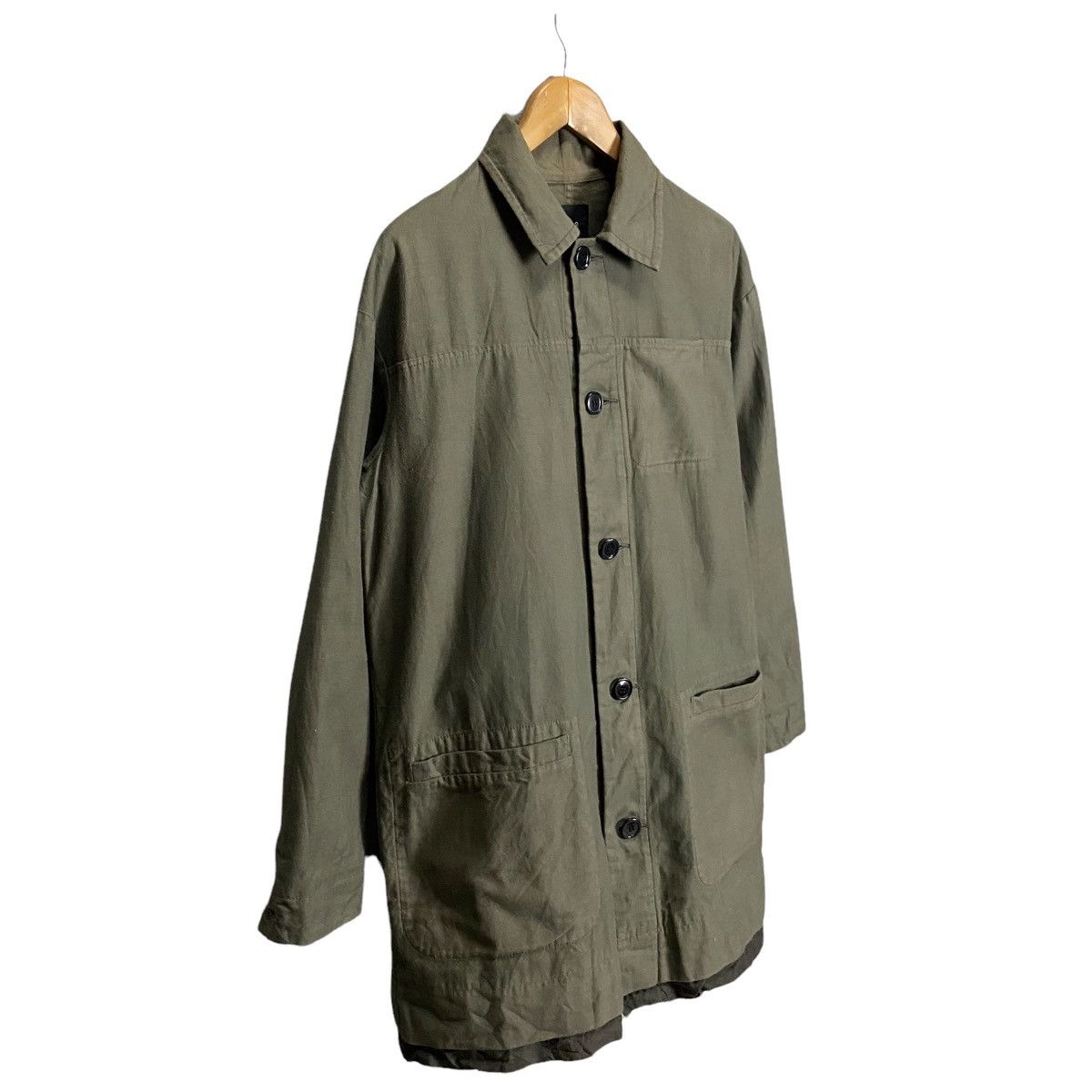 CABANE de ZUCCa Zucca by issey miyake button up jacket Size US M / EU 48-50 / 2 - 3 Thumbnail
