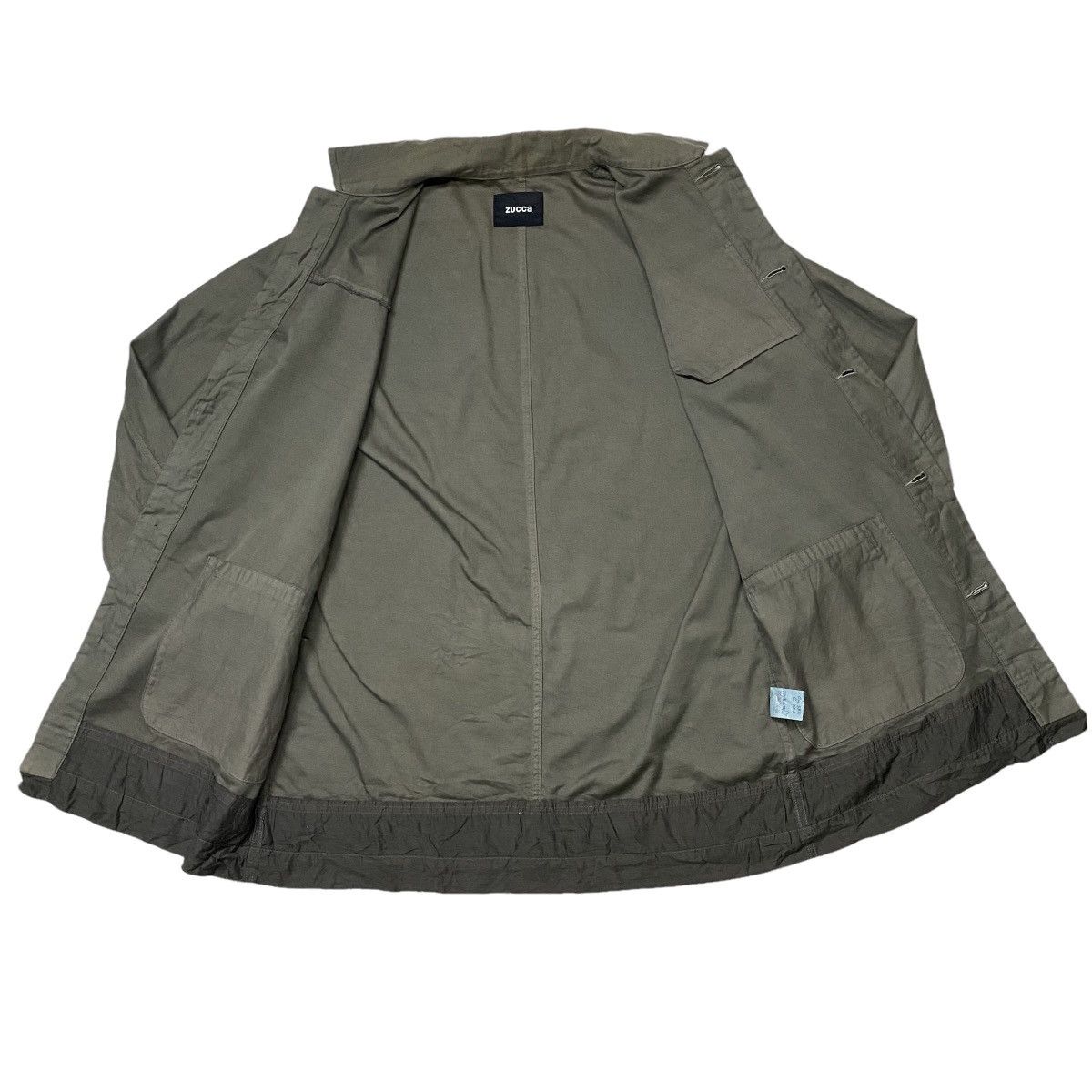 CABANE de ZUCCa Zucca by issey miyake button up jacket Size US M / EU 48-50 / 2 - 7 Thumbnail