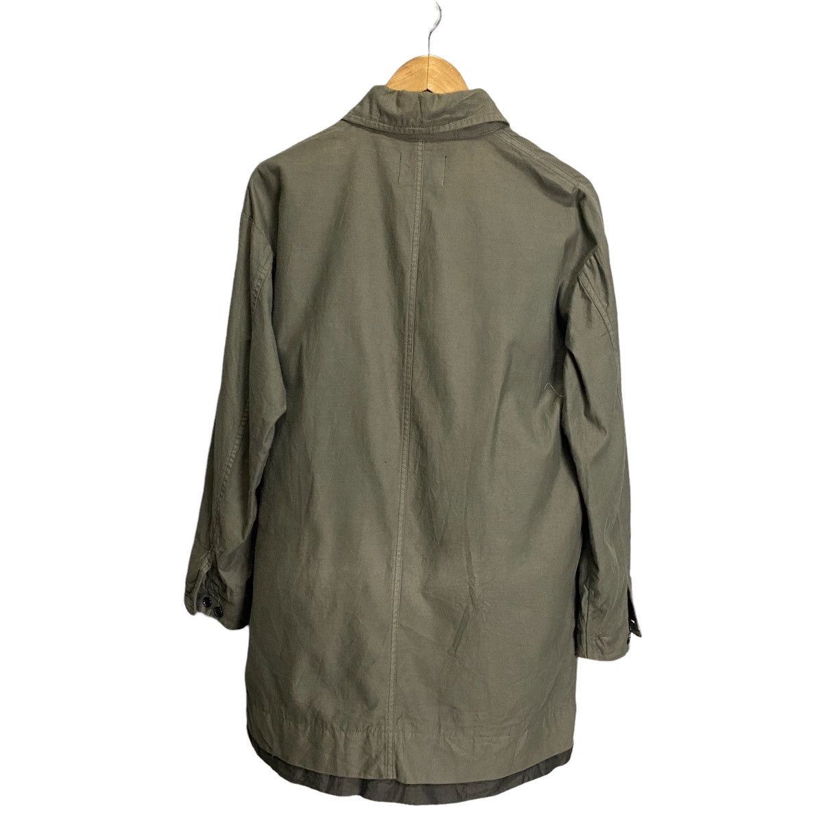 CABANE de ZUCCa Zucca by issey miyake button up jacket Size US M / EU 48-50 / 2 - 2 Thumbnail