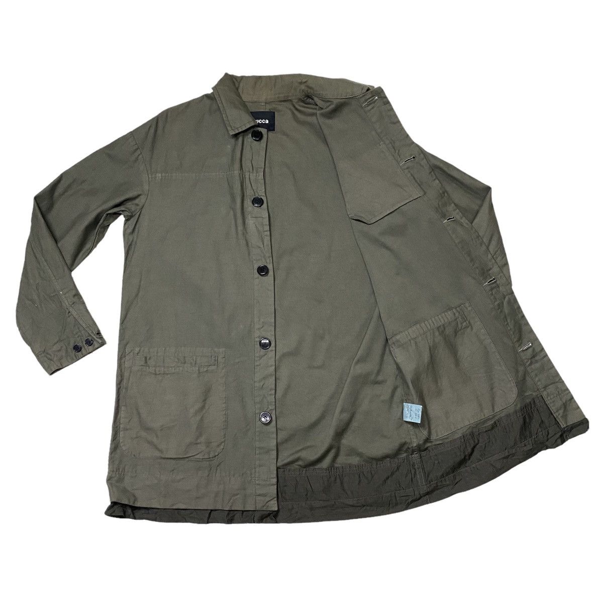 CABANE de ZUCCa Zucca by issey miyake button up jacket Size US M / EU 48-50 / 2 - 6 Thumbnail