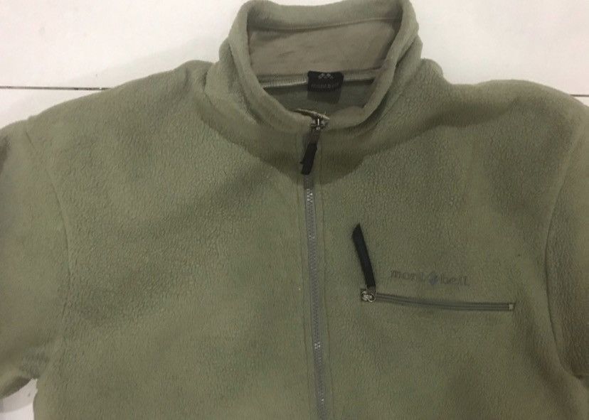 Montbell VTG Montbell Fleece Jacket Size US M / EU 48-50 / 2 - 3 Thumbnail