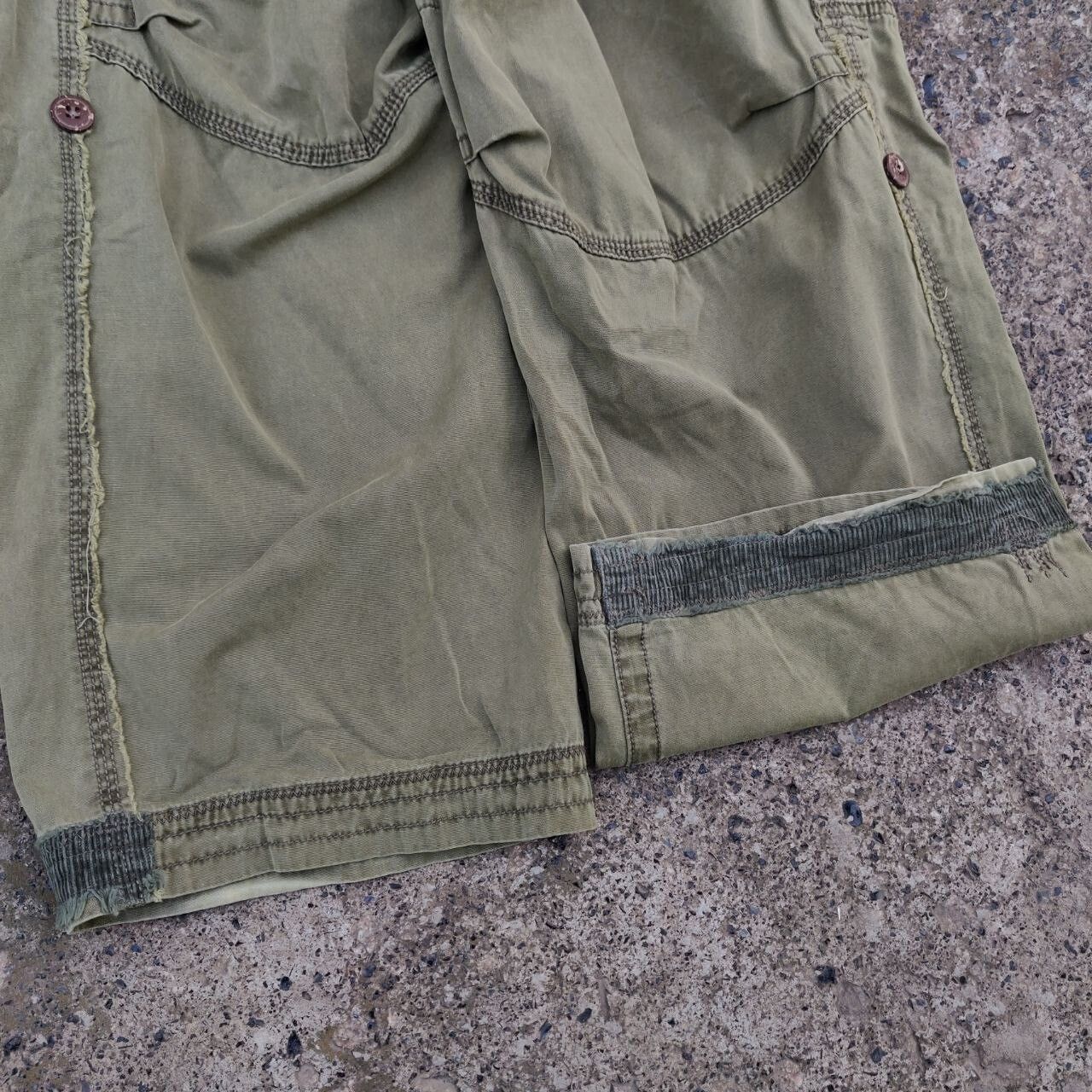 Vintage Vintage Japanese Cargo Pants Multipocket Y2K Military Secret Size US 32 / EU 48 - 15 Thumbnail