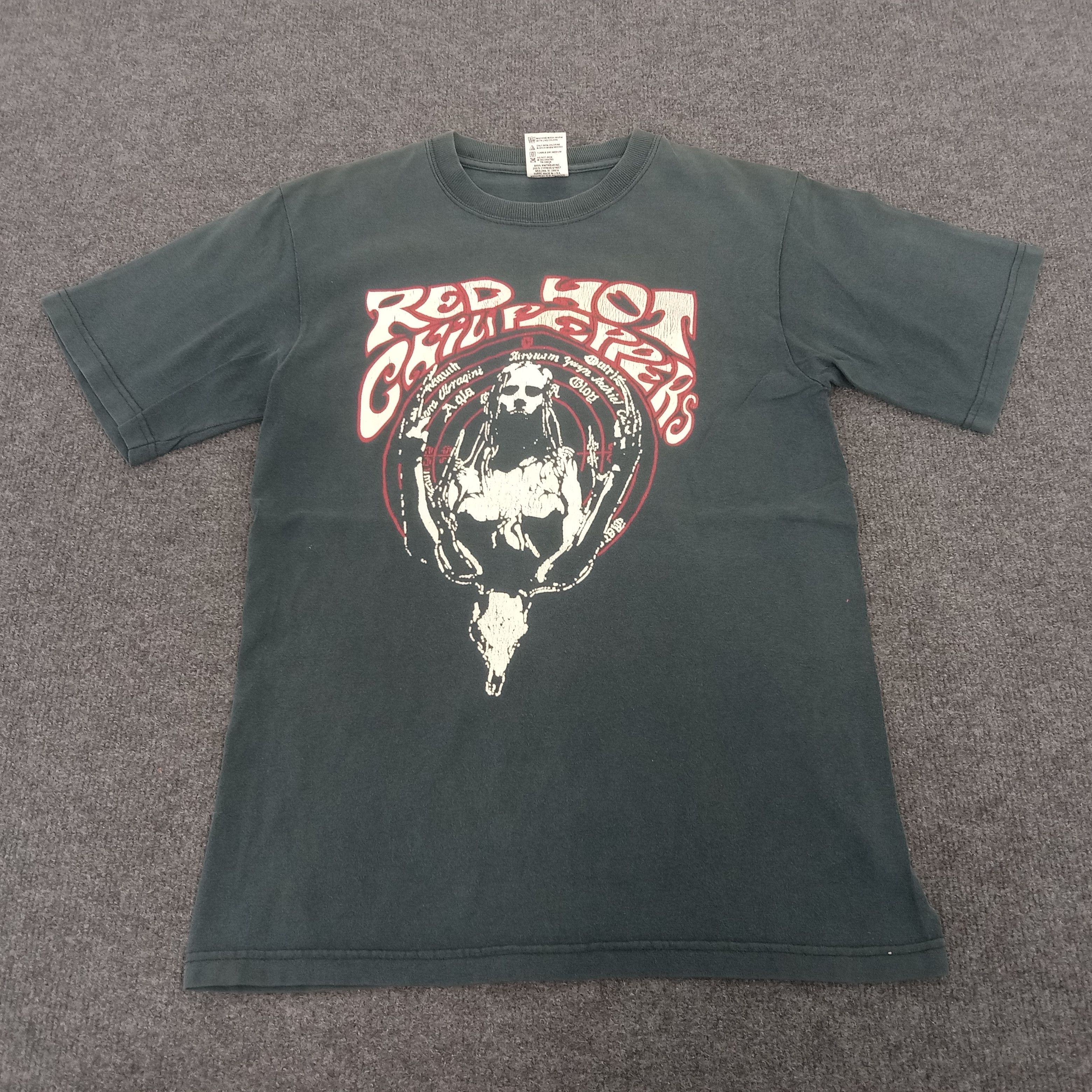 Anvil × Band Tees × Vintage Red Hot Chili Pepper American Rock Band Tshirt Size US S / EU 44-46 / 1 - 1 Thumbnail