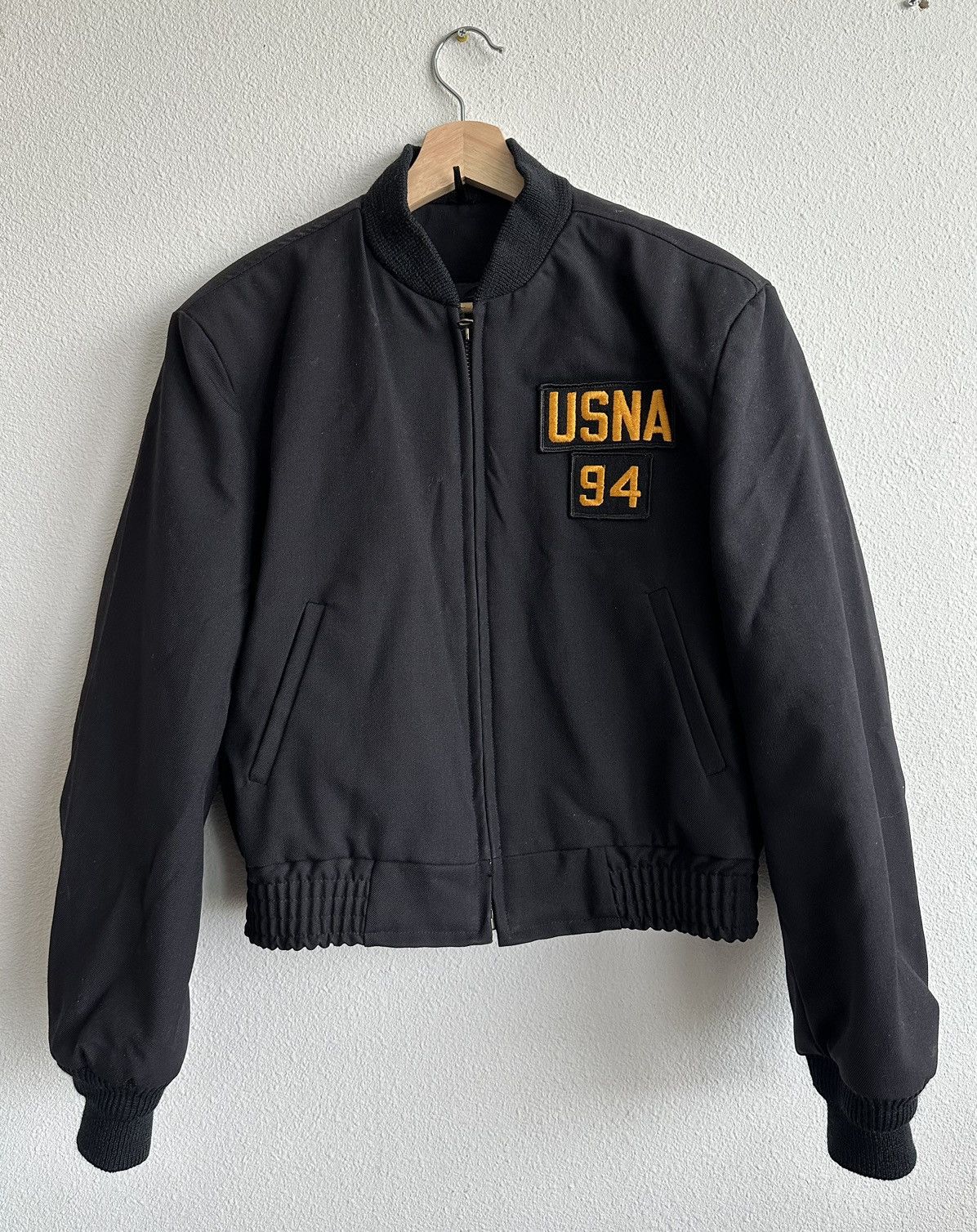 Vintage】Gabardine Jacket 50s 60s vintage gabardine jacket ナス紺