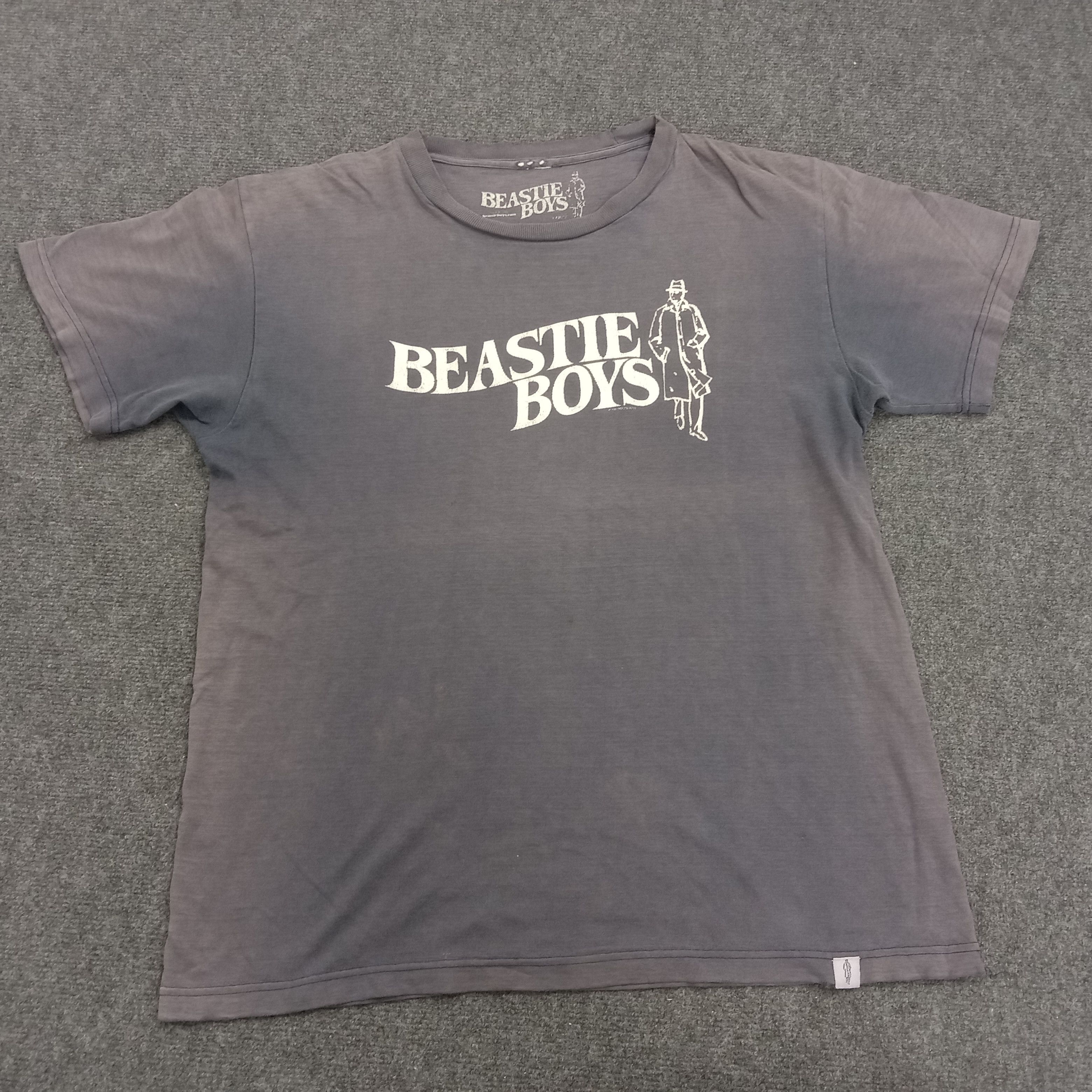Rap Tees × Vintage Beastie Boys American Rapper Group Distressed Tees Size US L / EU 52-54 / 3 - 1 Thumbnail