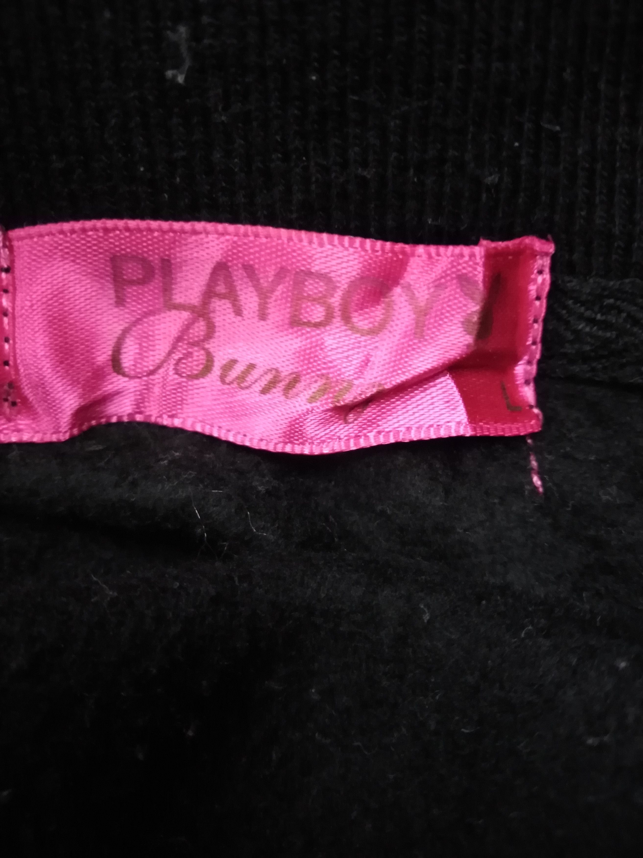 Playboy ✨Need Gone Today ✨PLAYBOY BUNNY VELVET JACKET Size US S / EU 44-46 / 1 - 9 Thumbnail