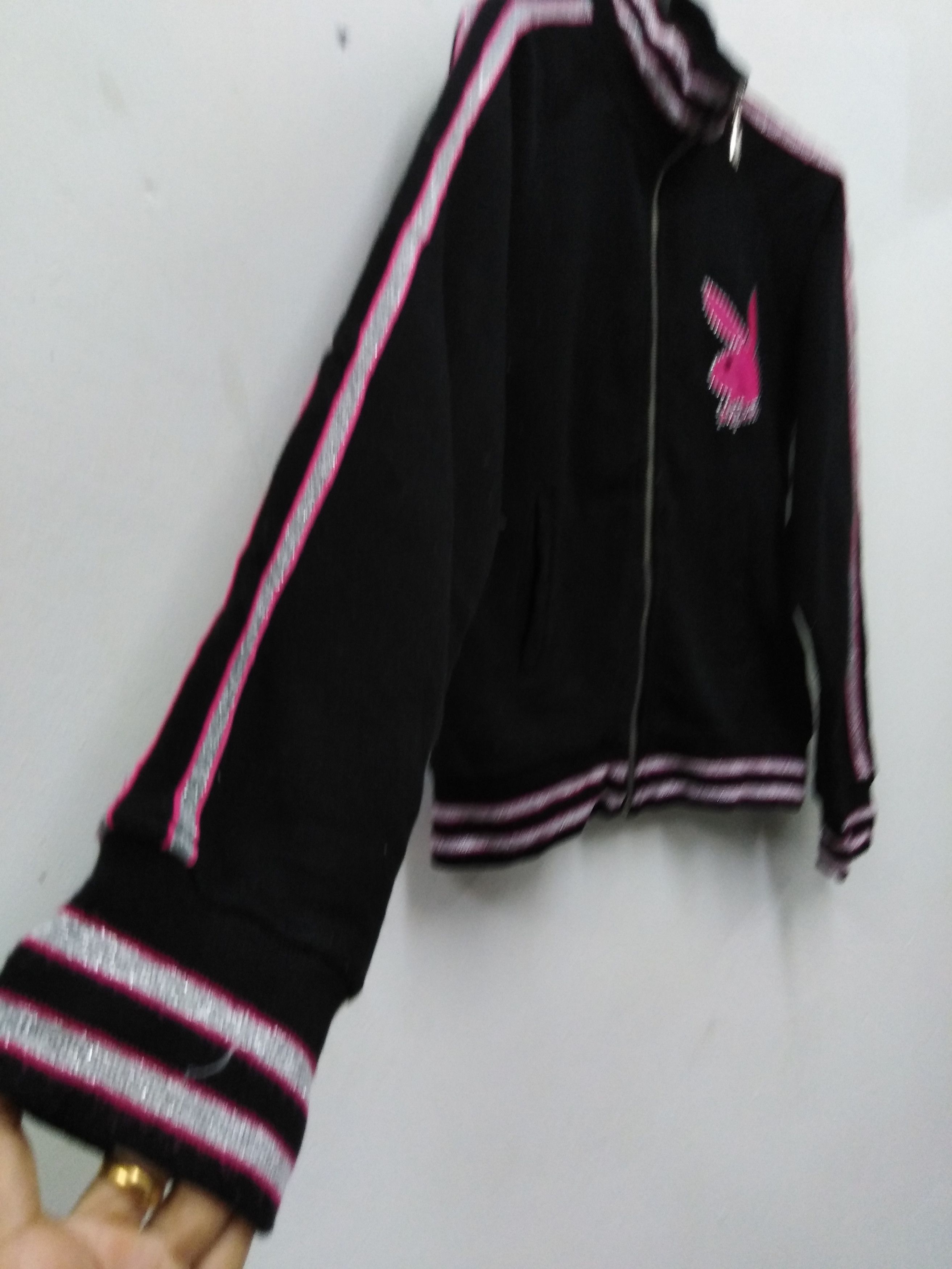 Playboy ✨Need Gone Today ✨PLAYBOY BUNNY VELVET JACKET Size US S / EU 44-46 / 1 - 4 Thumbnail