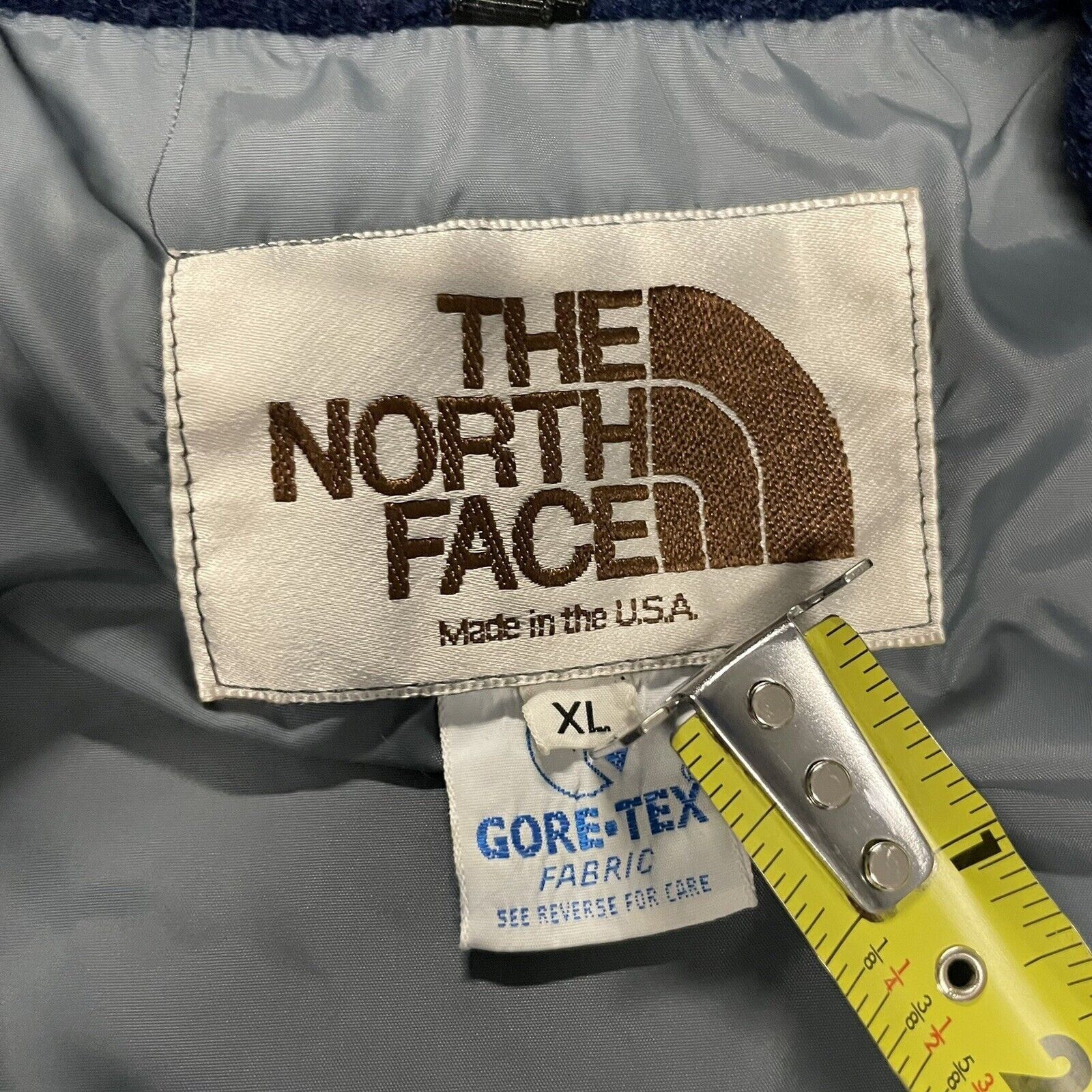 The North Face Vintage The North Face Jacket Adult XL Gortex Coat Parka Size US XL / EU 56 / 4 - 10 Thumbnail