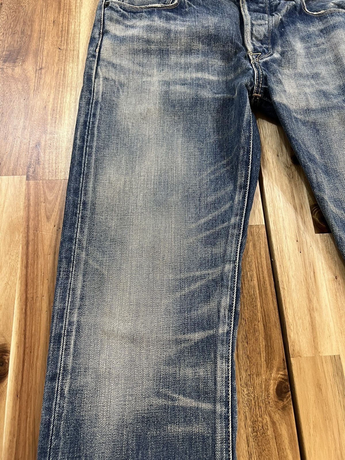 Issey Miyake Kuro Boro Japanese Selvedge Denim Jeans Size US 31 - 4 Thumbnail