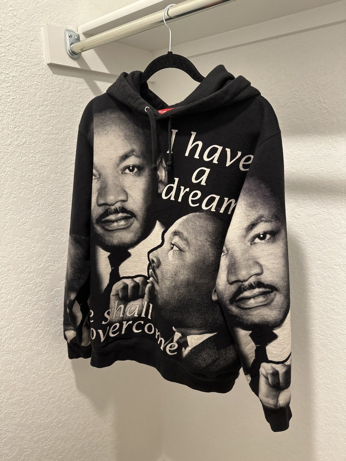 Mlk hoodie supreme best sale