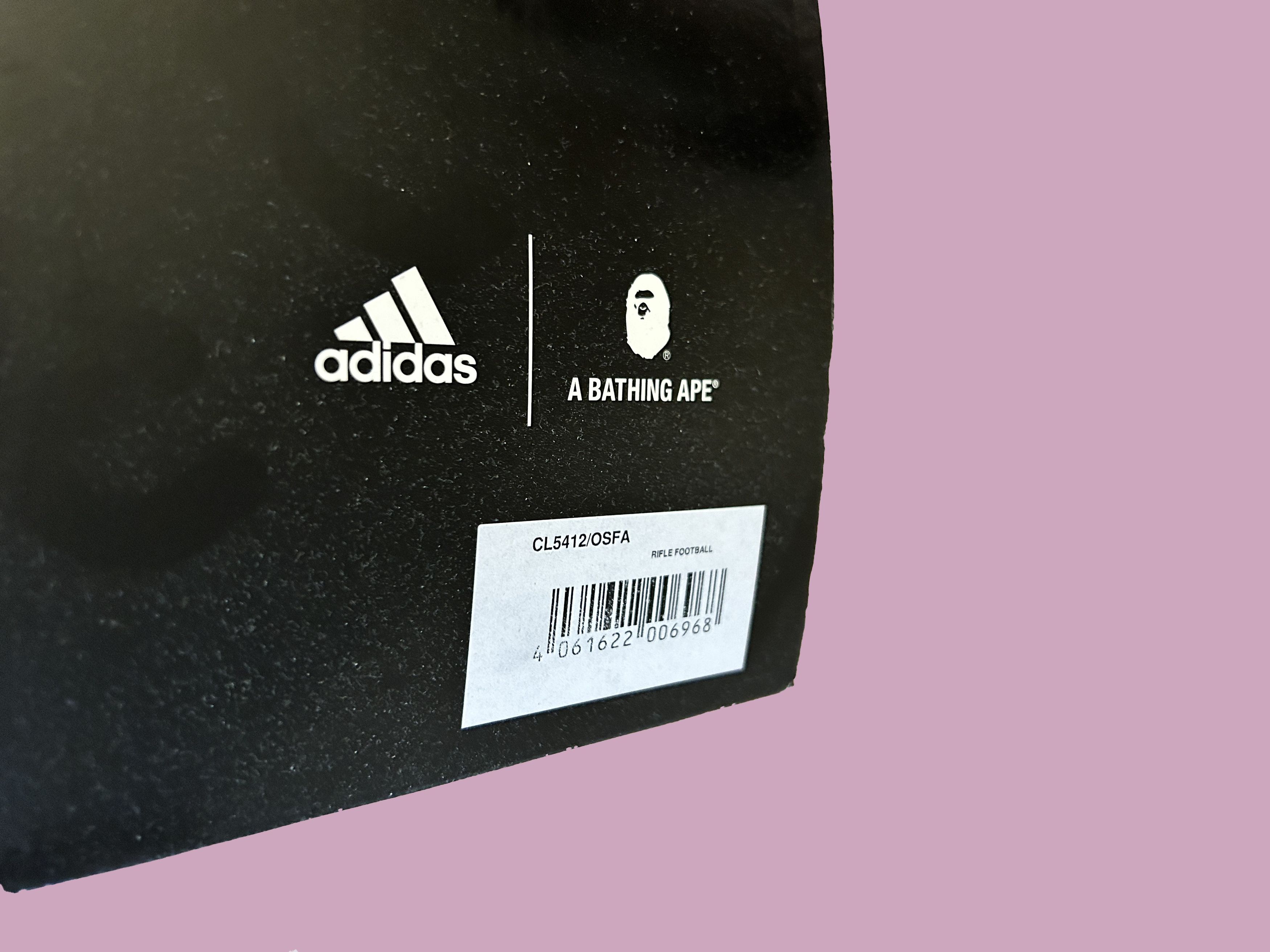 Adidas × Bape Bape x Adidas Rifle Football S/S 19 Camouflage Superbowl Size ONE SIZE - 3 Thumbnail