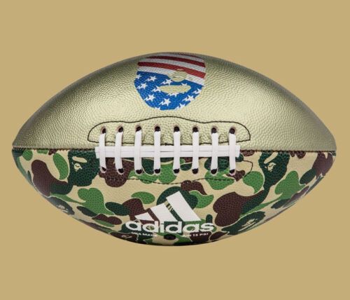 Adidas × Bape Bape x Adidas Rifle Football S/S 19 Camouflage Superbowl Size ONE SIZE - 4 Thumbnail