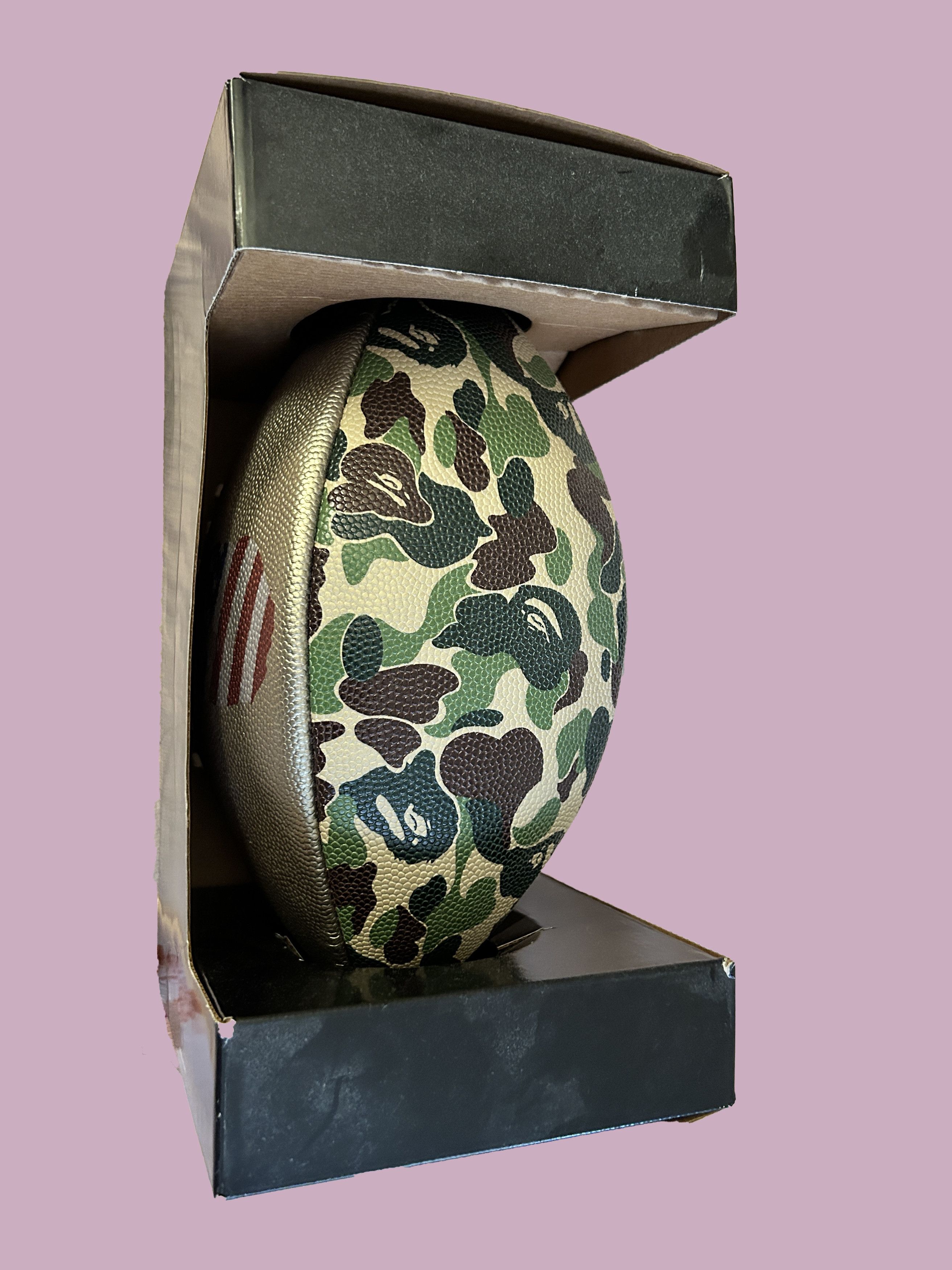 Bape Camo Bape Soccer Ball Bape X Adidas Rifle Football S/S