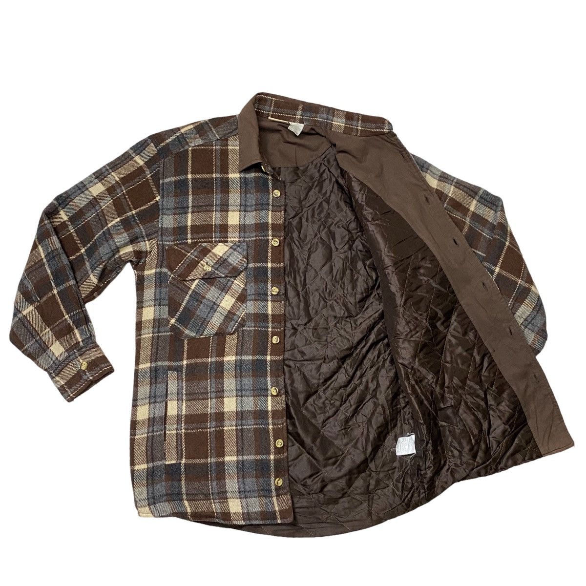 Flannel × Japanese Brand × Vintage vintage Dmart flannel jacket button up Size US M / EU 48-50 / 2 - 6 Thumbnail