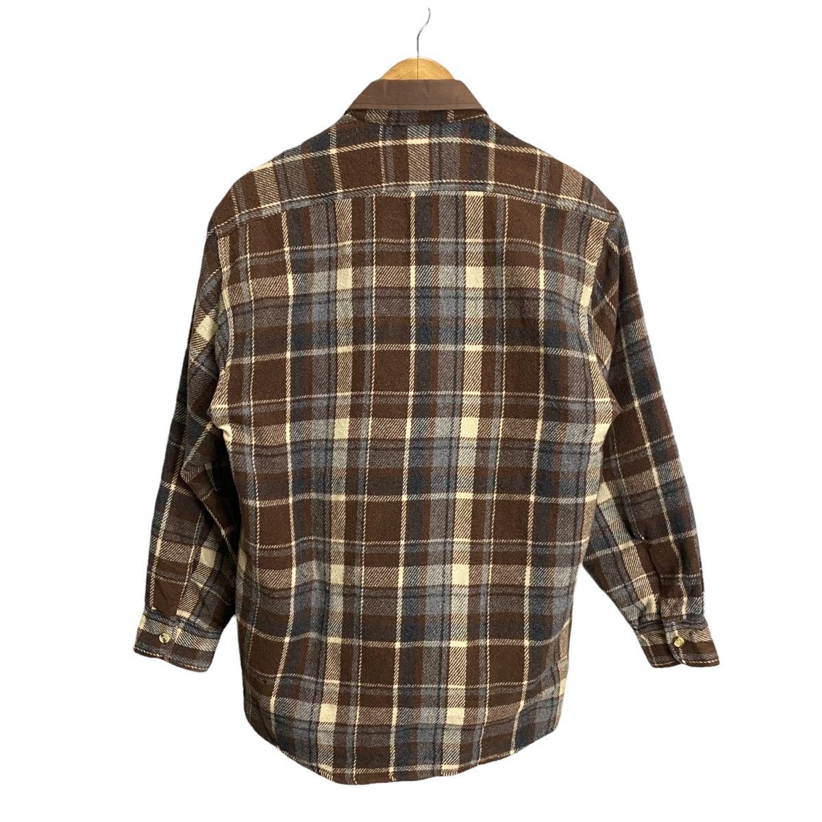 Flannel × Japanese Brand × Vintage vintage Dmart flannel jacket button up Size US M / EU 48-50 / 2 - 2 Thumbnail