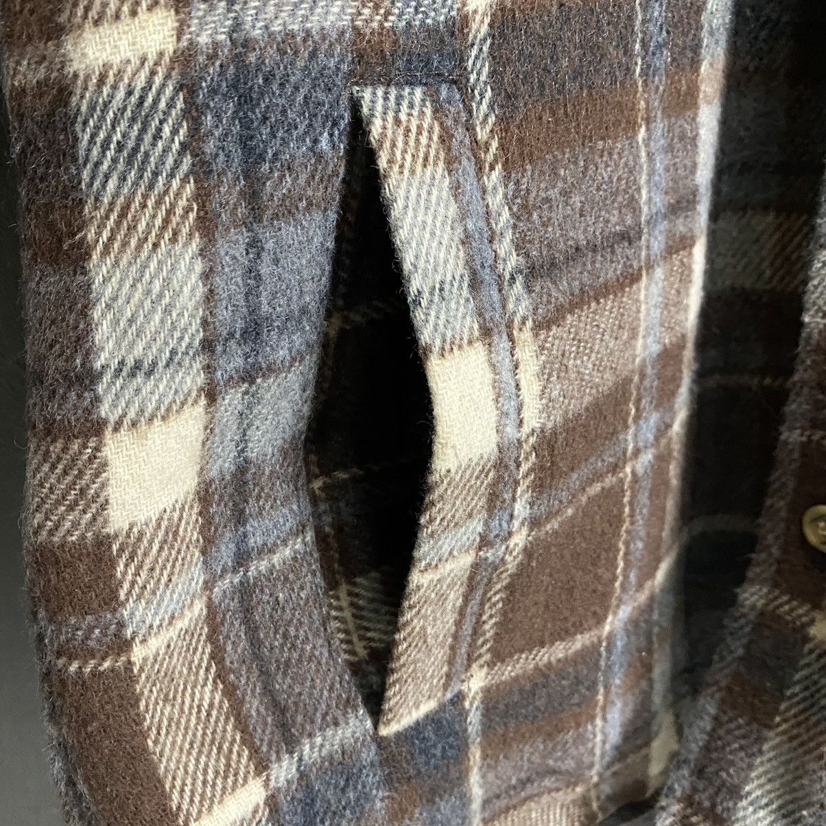 Flannel × Japanese Brand × Vintage vintage Dmart flannel jacket button up Size US M / EU 48-50 / 2 - 8 Thumbnail