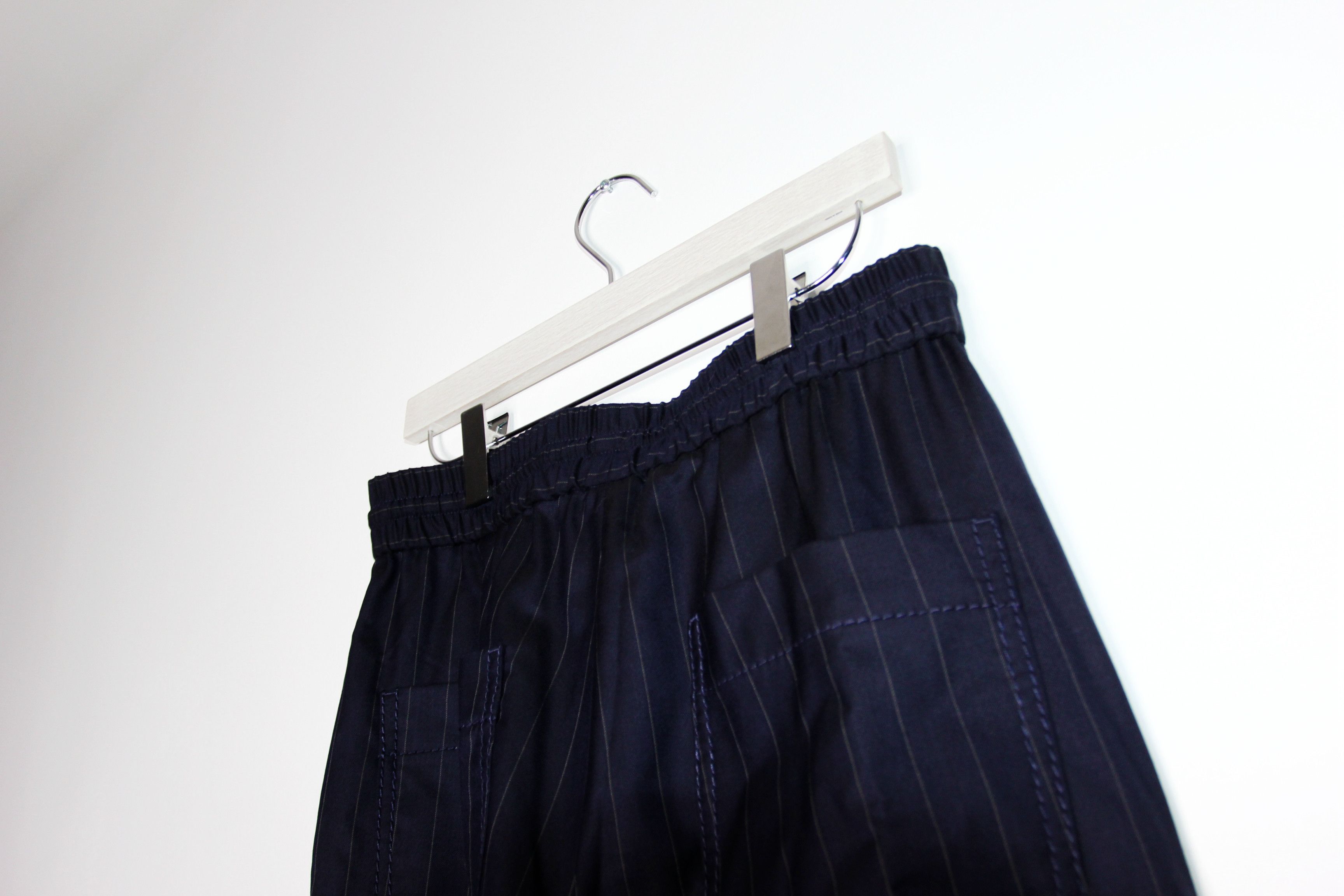 Lanvin BNWT AW22 LANVIN PINSTRIPED STRAIGHT-LEG PANTS 46 Size US 30 / EU 46 - 6 Thumbnail
