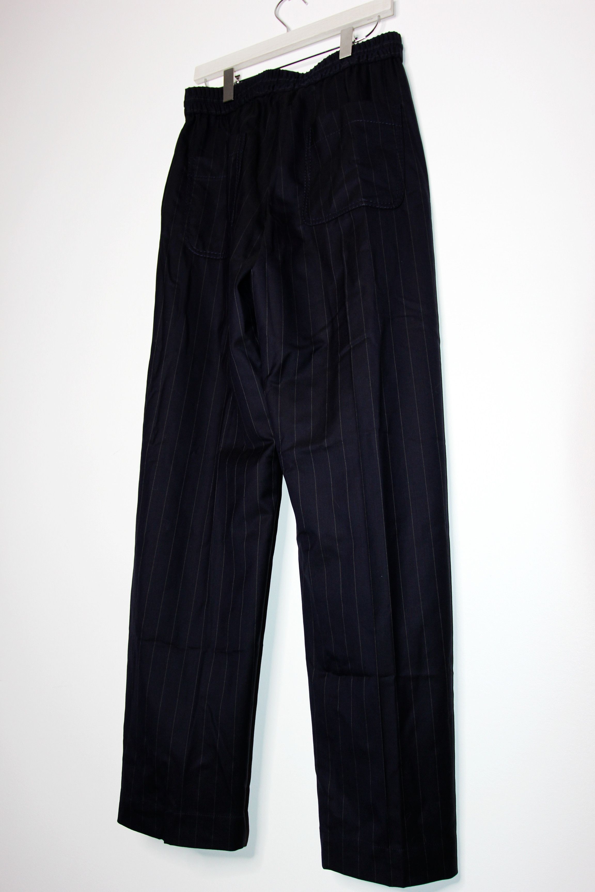 Lanvin BNWT AW22 LANVIN PINSTRIPED STRAIGHT-LEG PANTS 46 Size US 30 / EU 46 - 7 Thumbnail
