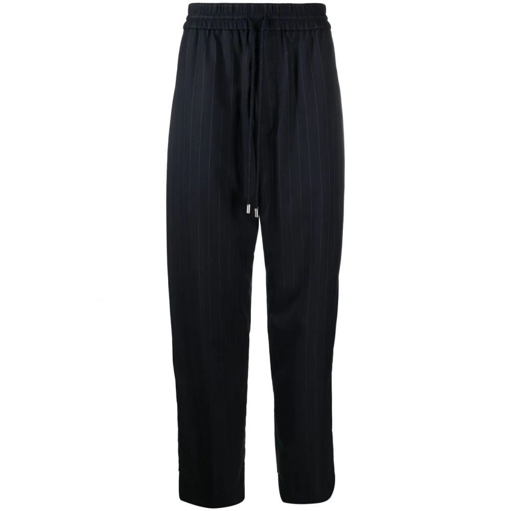 Lanvin BNWT AW22 LANVIN PINSTRIPED STRAIGHT-LEG PANTS 46 Size US 30 / EU 46 - 10 Thumbnail