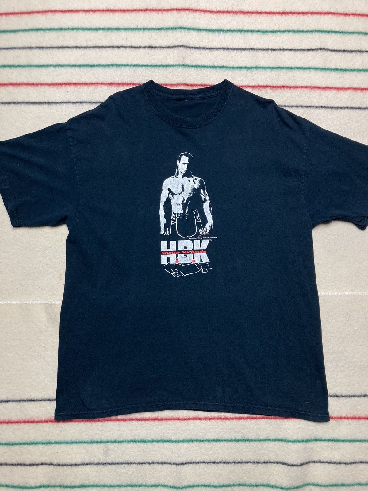 Shawn Michaels WWE Heartbreak Kid Official Red T-Shirt – HBK Wrestling Fan Apparel