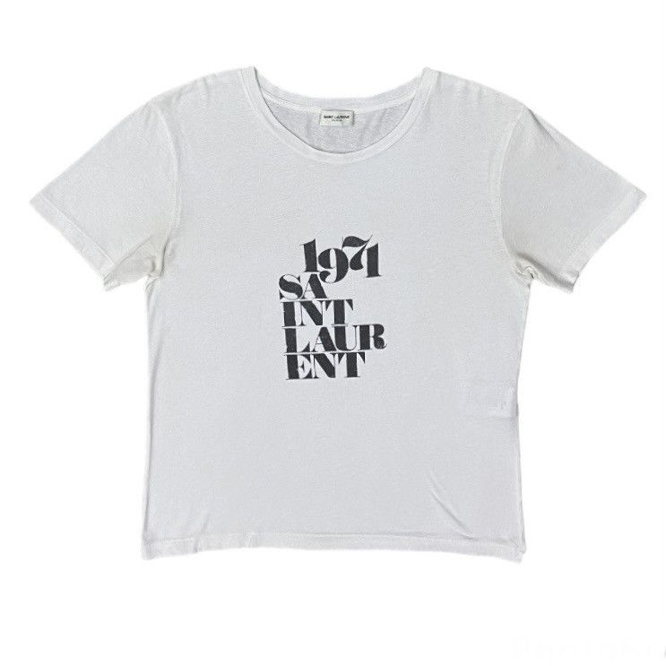 SAINT LAURENT 1971 バックプリント Tシャツ Saint Laurent 1971 Graphic Tee, $289 | Nordstrom | Lookastic