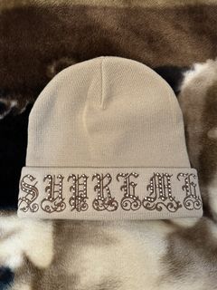 Supreme Old English Beanie | Grailed