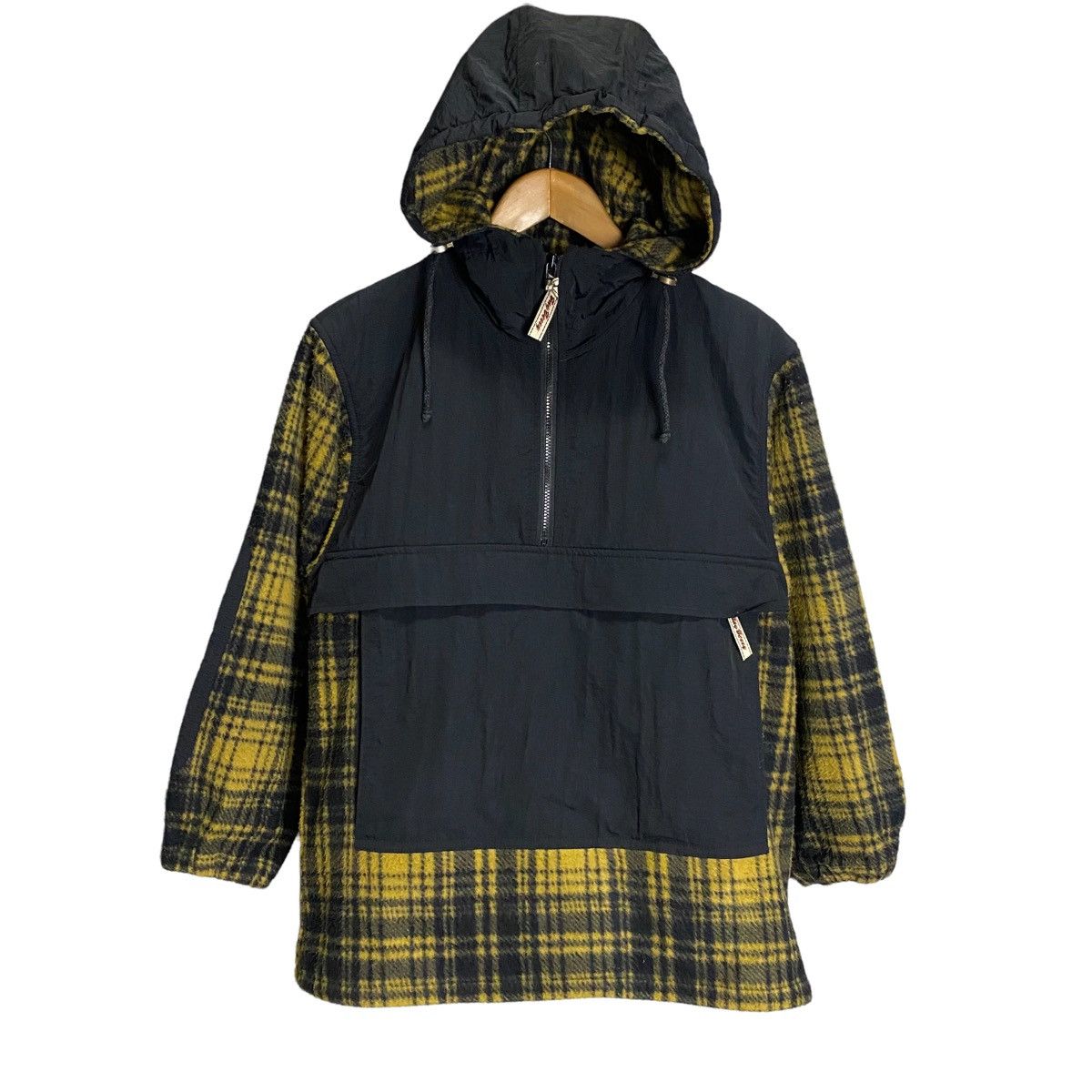 Vintage Bay Berry anorak hoodie fleece