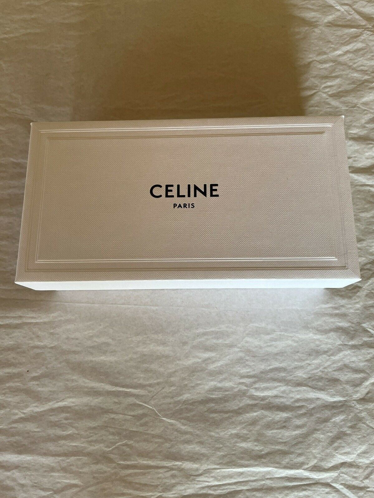 Celine CELINE CL40057F 66V 47mm Rectangle Cat Eye Sunglasses Size ONE SIZE - 9 Thumbnail