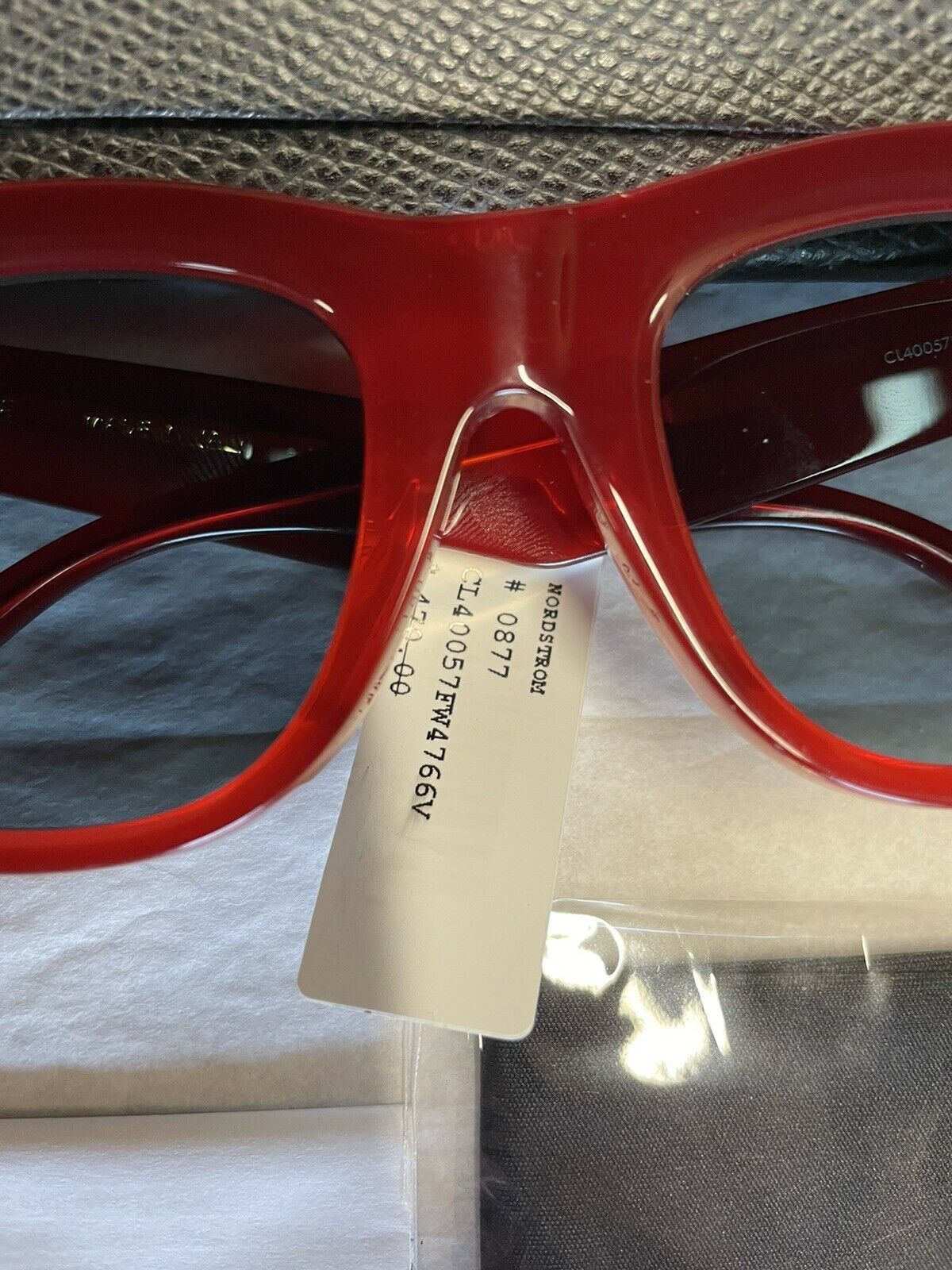 Celine CELINE CL40057F 66V 47mm Rectangle Cat Eye Sunglasses Size ONE SIZE - 5 Thumbnail