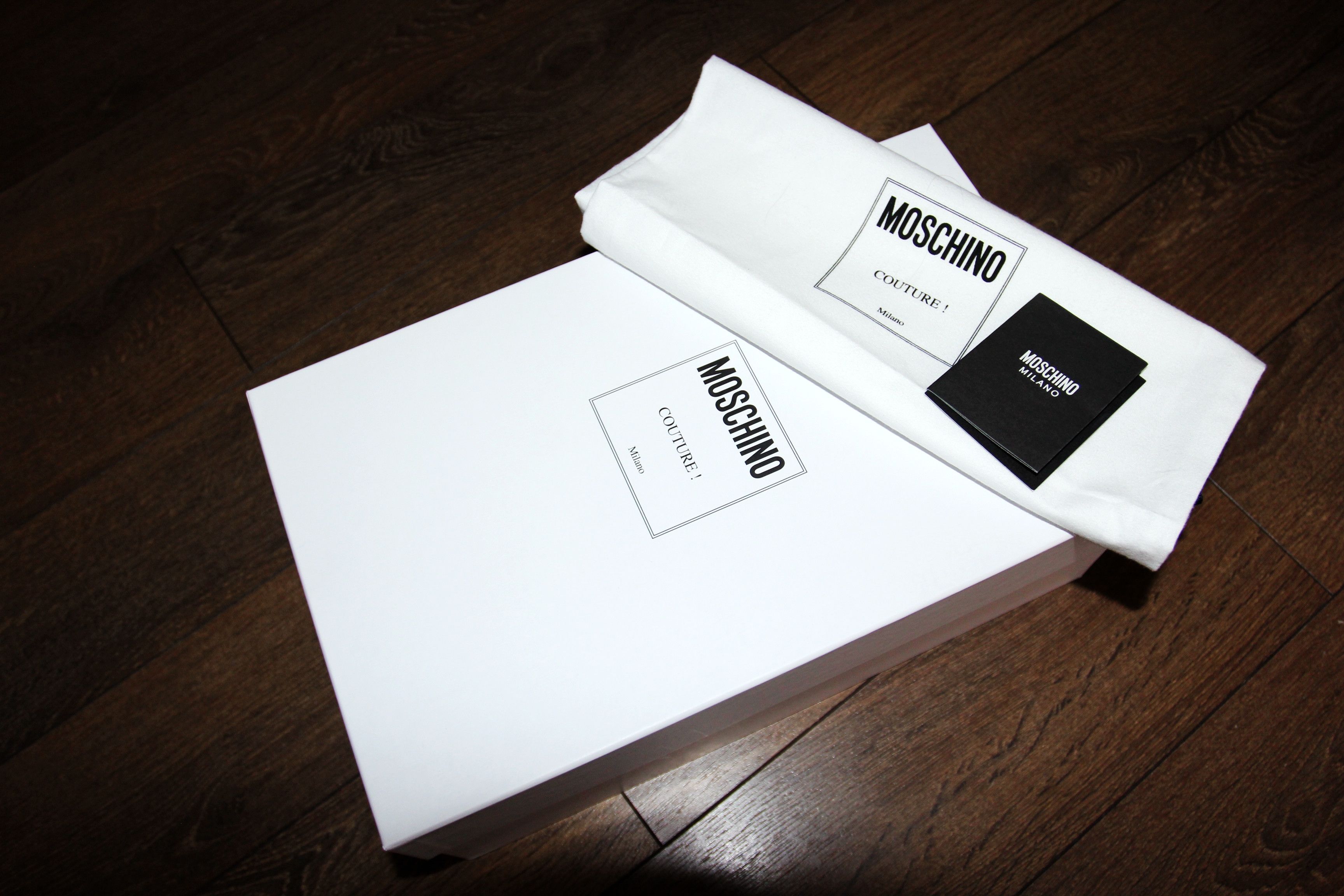 Moschino BNWT AW22 MOSCHINO CANVAS SNEAKERS WITH METAL LOGO 40 Size US 7 / EU 40 - 5 Thumbnail