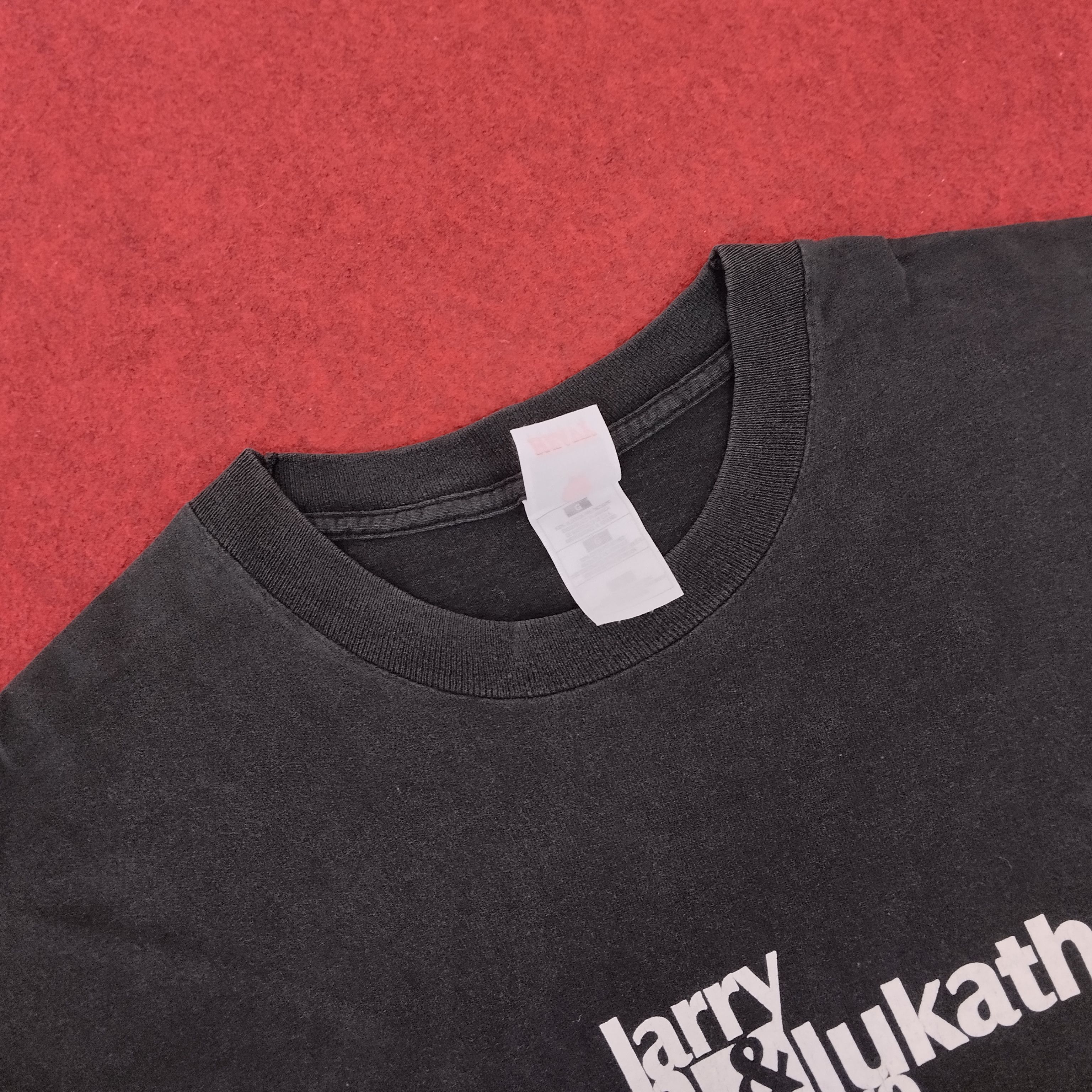 Larry Carlton And Lukather Steve Band Vintage 90's Tshirt