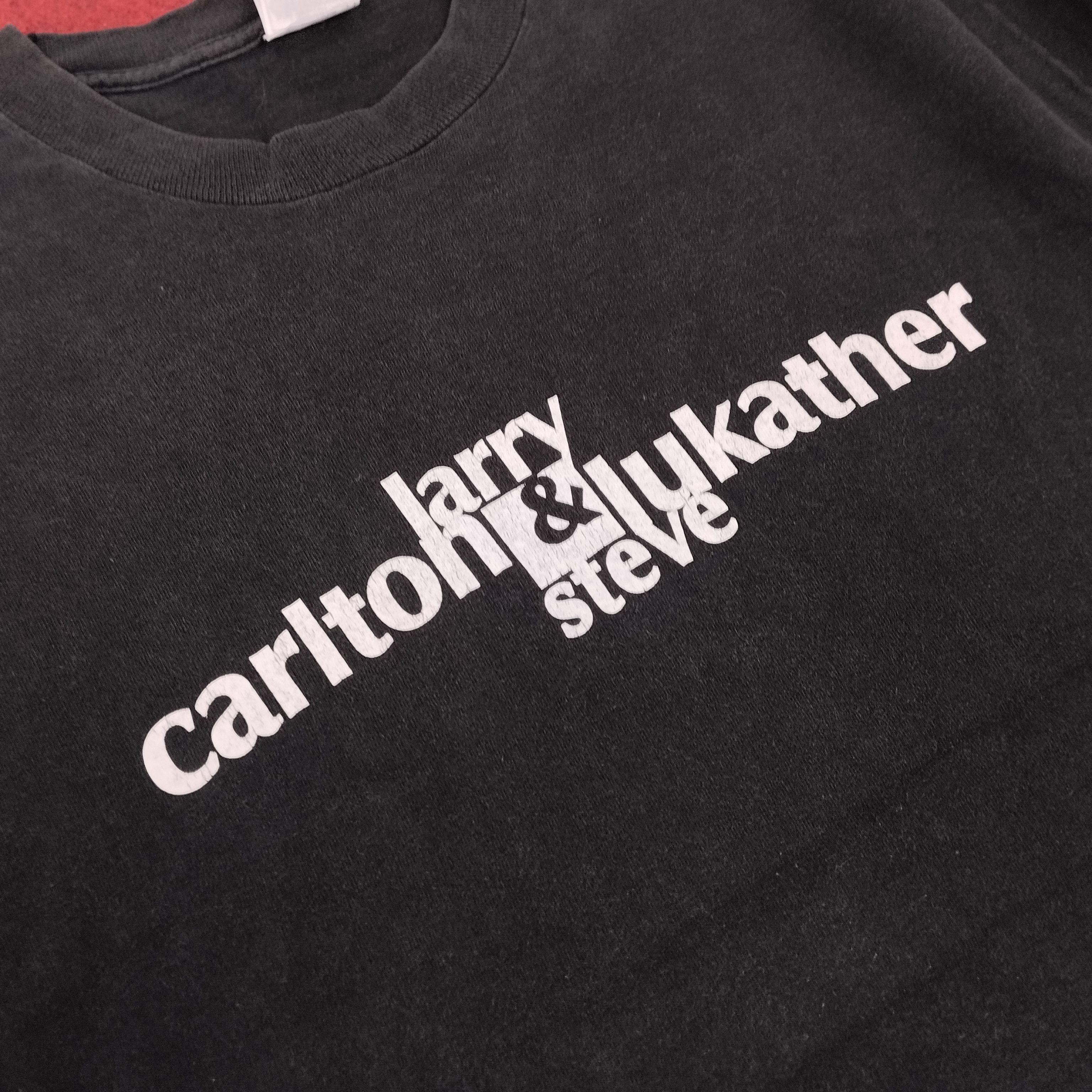 Larry Carlton And Lukather Steve Band Vintage 90's Tshirt