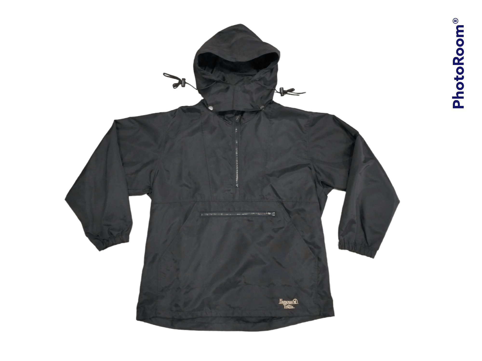 image of Vintage Famous Trails Sandiego California Jacket in Black, Men's (Size XL)