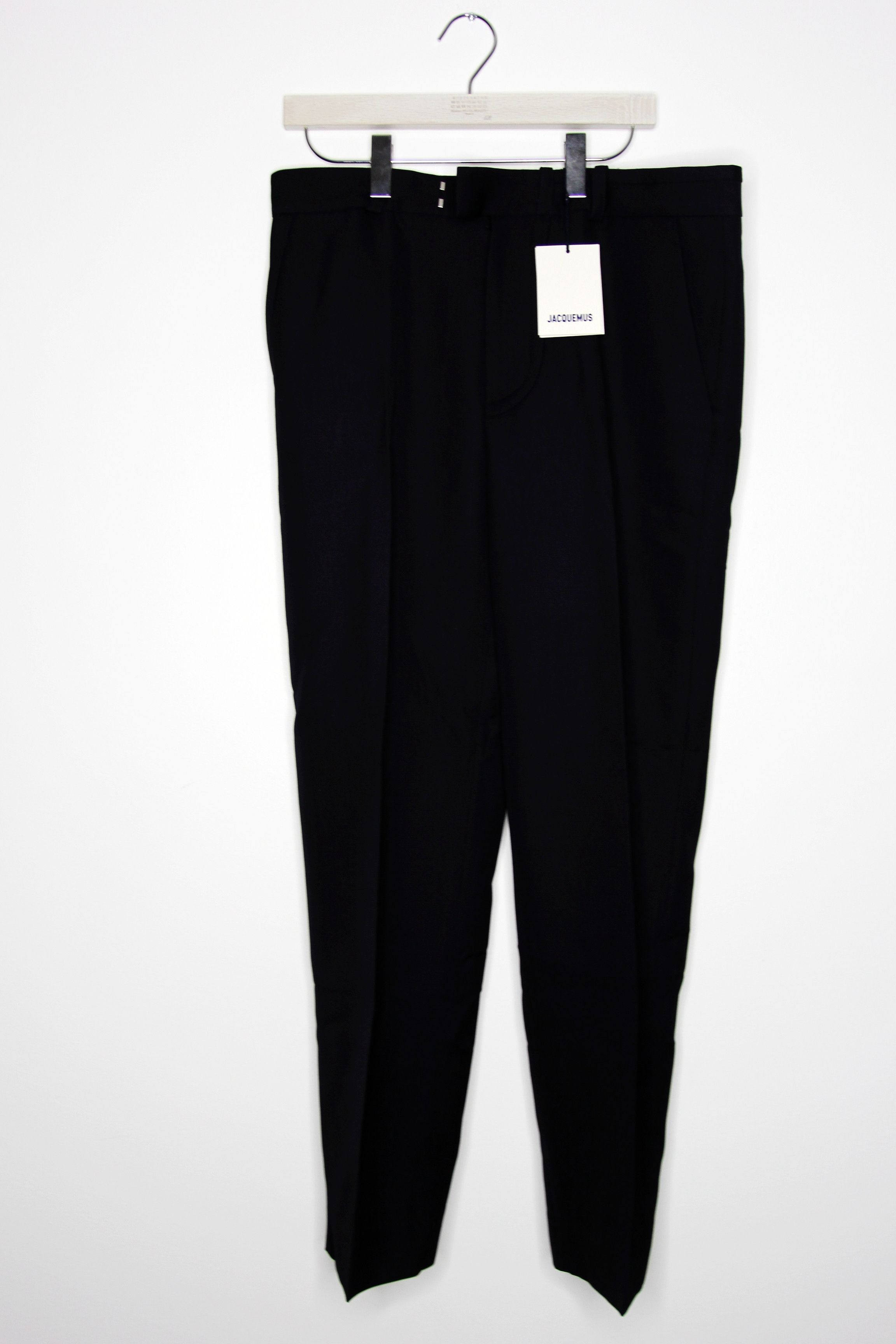 Jacquemus BNWT AW22 JACQUEMUS "LE PAPIER" LE PANTALON BACIO PANTS 50 Size US 34 / EU 50 - 2 Thumbnail