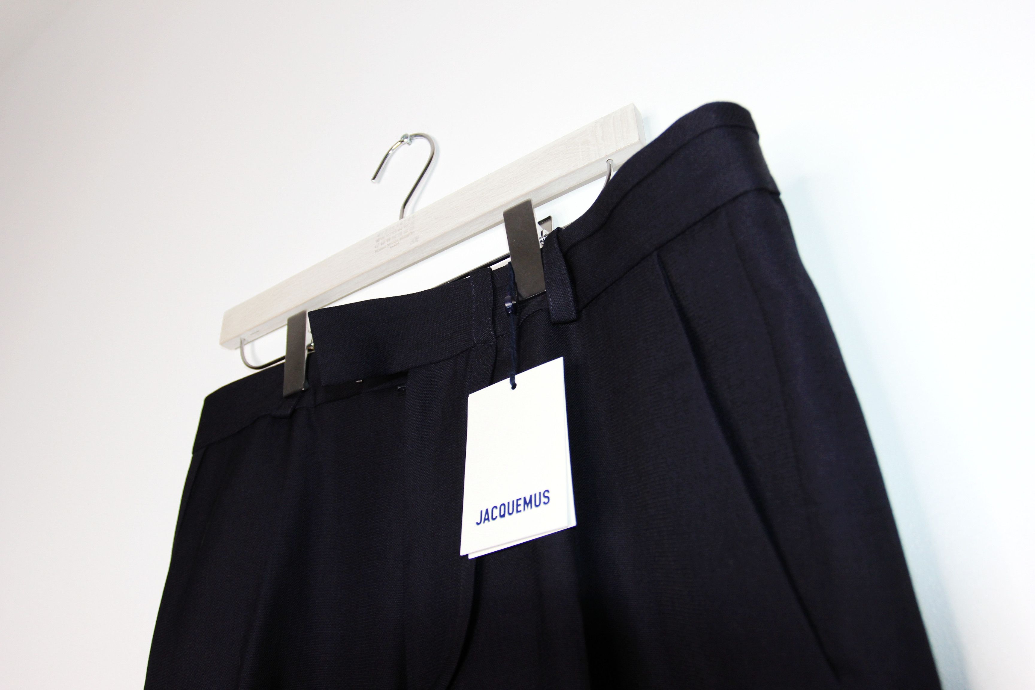 Jacquemus BNWT AW22 JACQUEMUS "LE PAPIER" LE PANTALON BACIO PANTS 50 Size US 34 / EU 50 - 4 Thumbnail