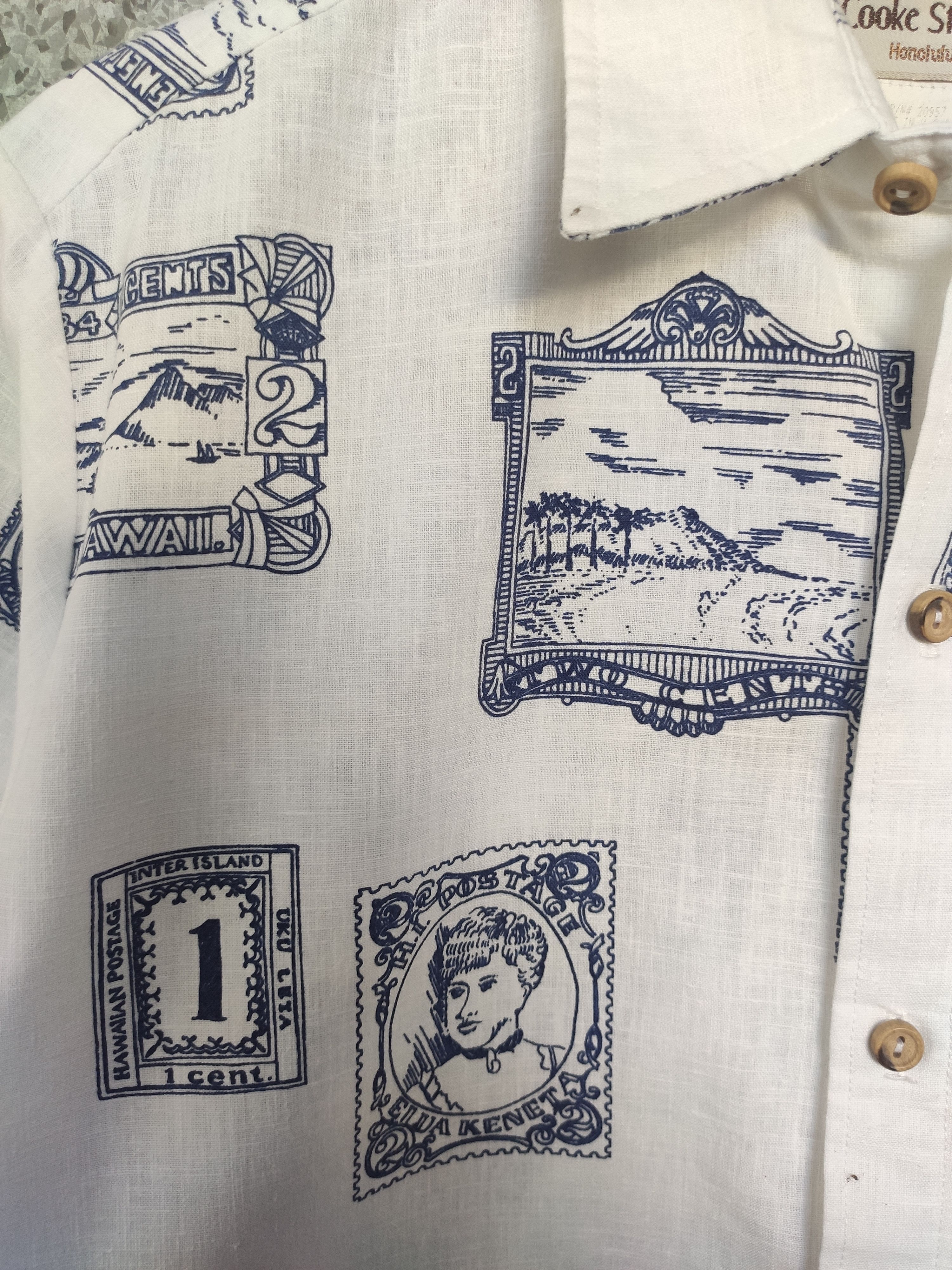 Vintage Vintage Cooke Street shirt Hawaiian button up Size US M / EU 48-50 / 2 - 4 Thumbnail