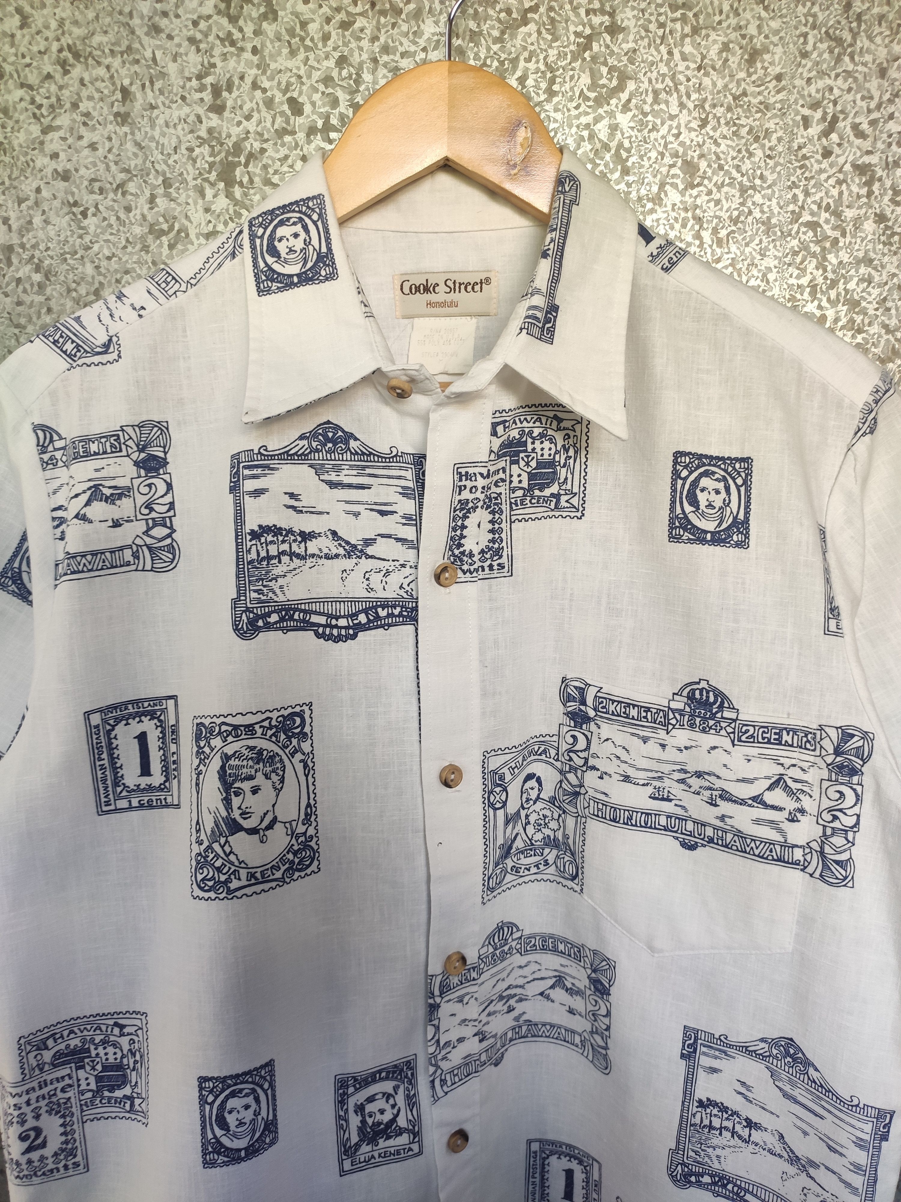 Vintage Vintage Cooke Street shirt Hawaiian button up Size US M / EU 48-50 / 2 - 1 Thumbnail