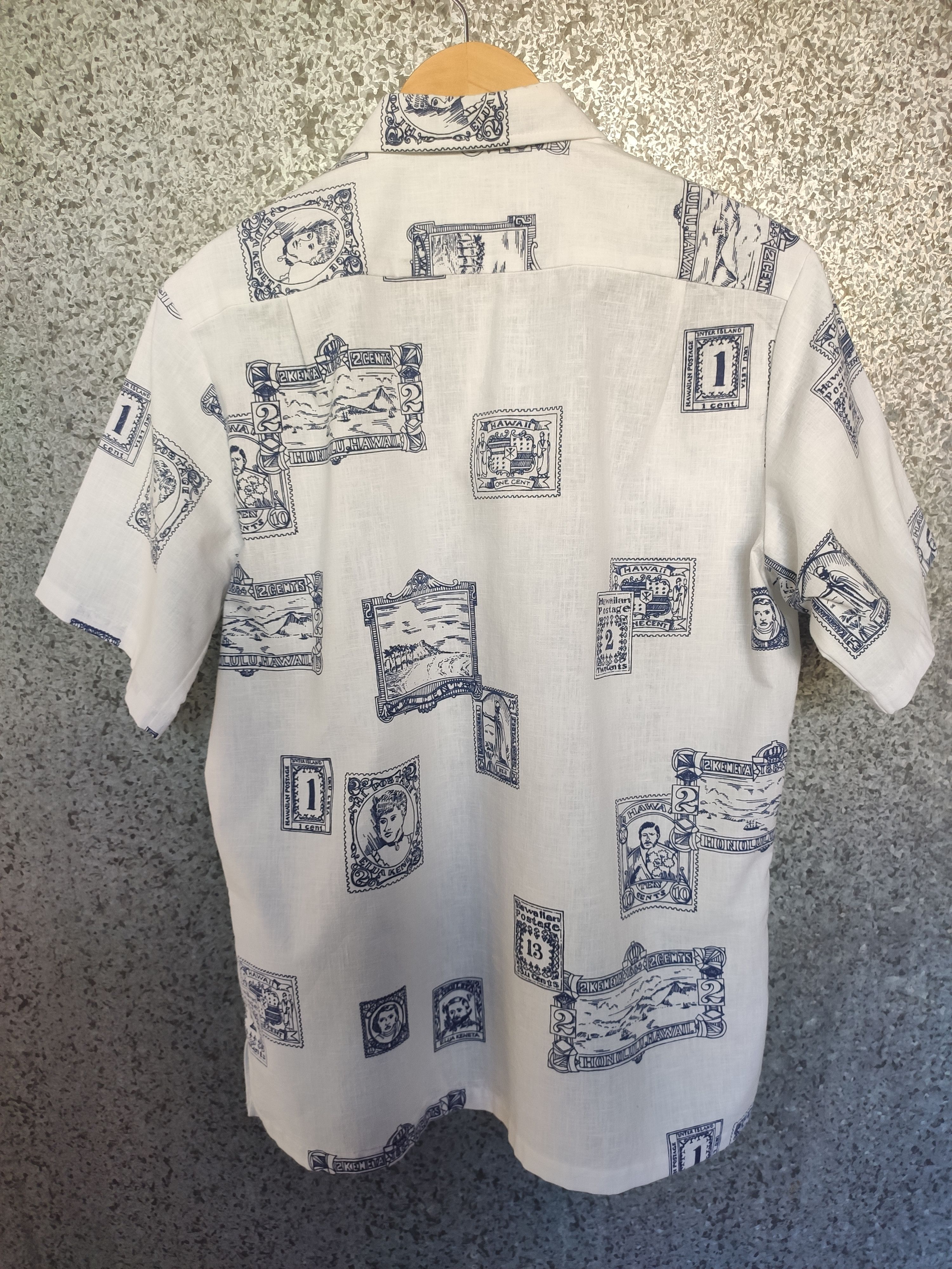 Vintage Vintage Cooke Street shirt Hawaiian button up Size US M / EU 48-50 / 2 - 3 Thumbnail