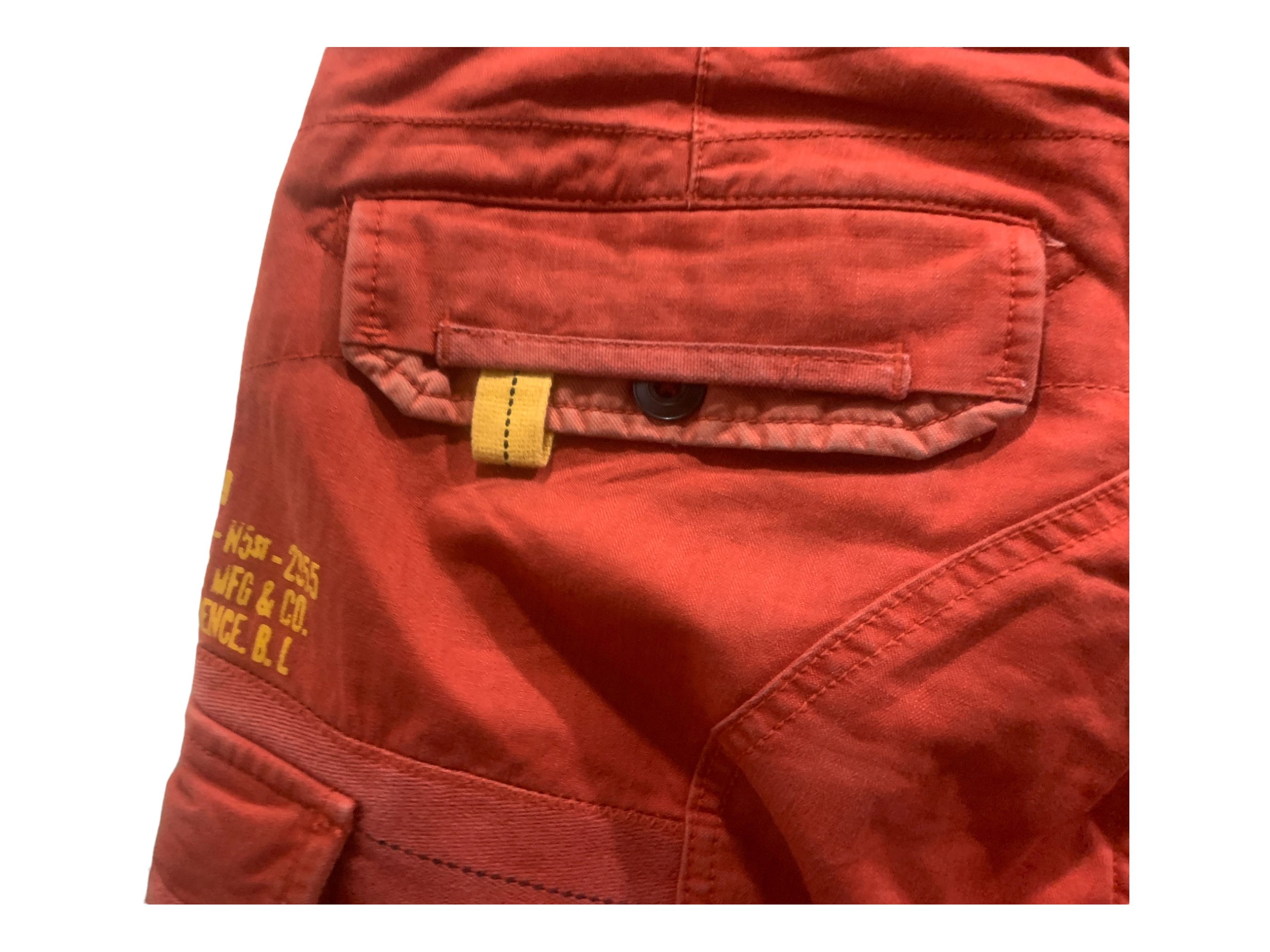 Avirex Avirex Cargo Pants Military Tactical Bondage Multi Pocket Size US 34 / EU 50 - 12 Thumbnail