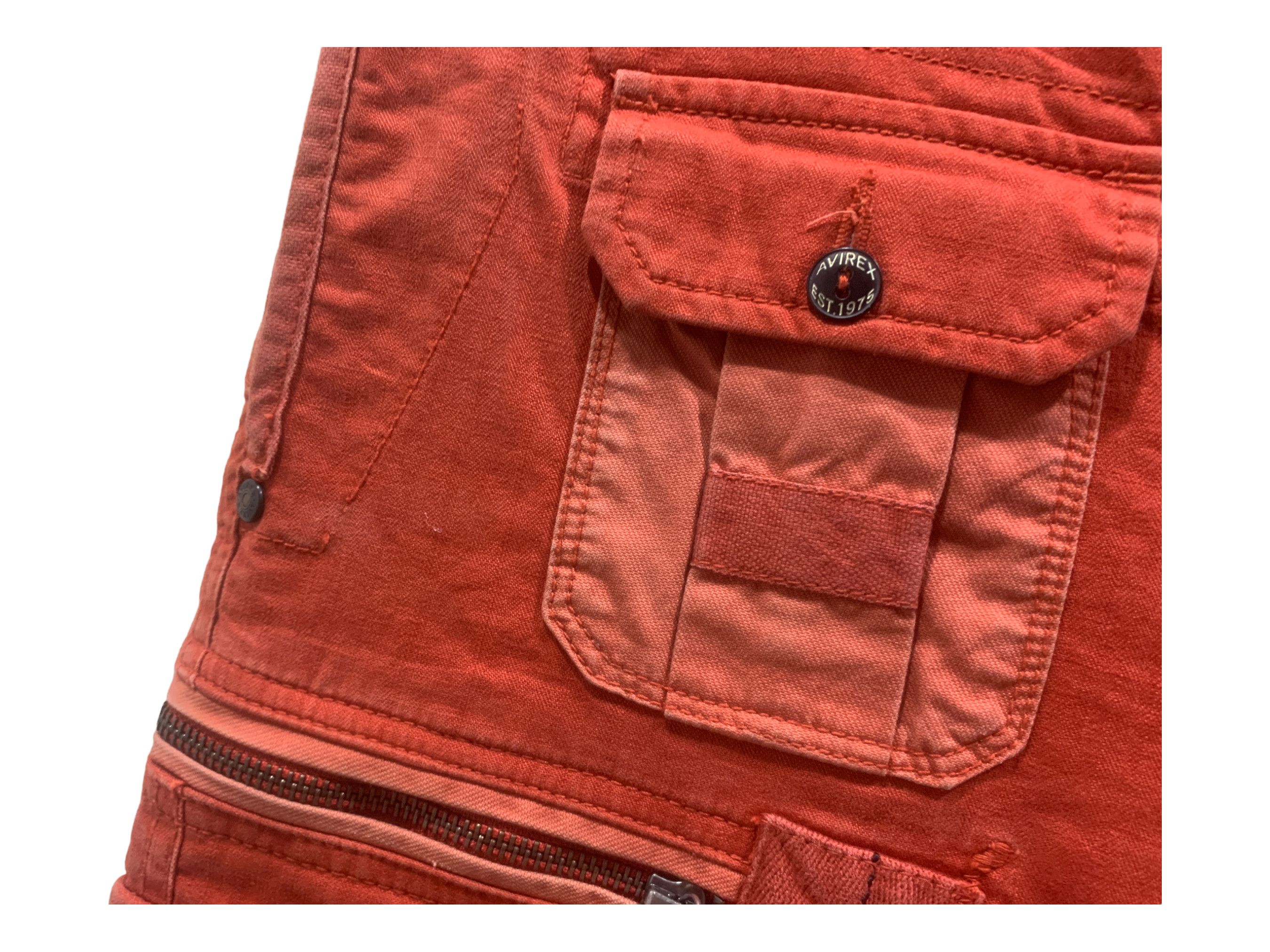 Avirex Avirex Cargo Pants Military Tactical Bondage Multi Pocket Size US 34 / EU 50 - 15 Thumbnail