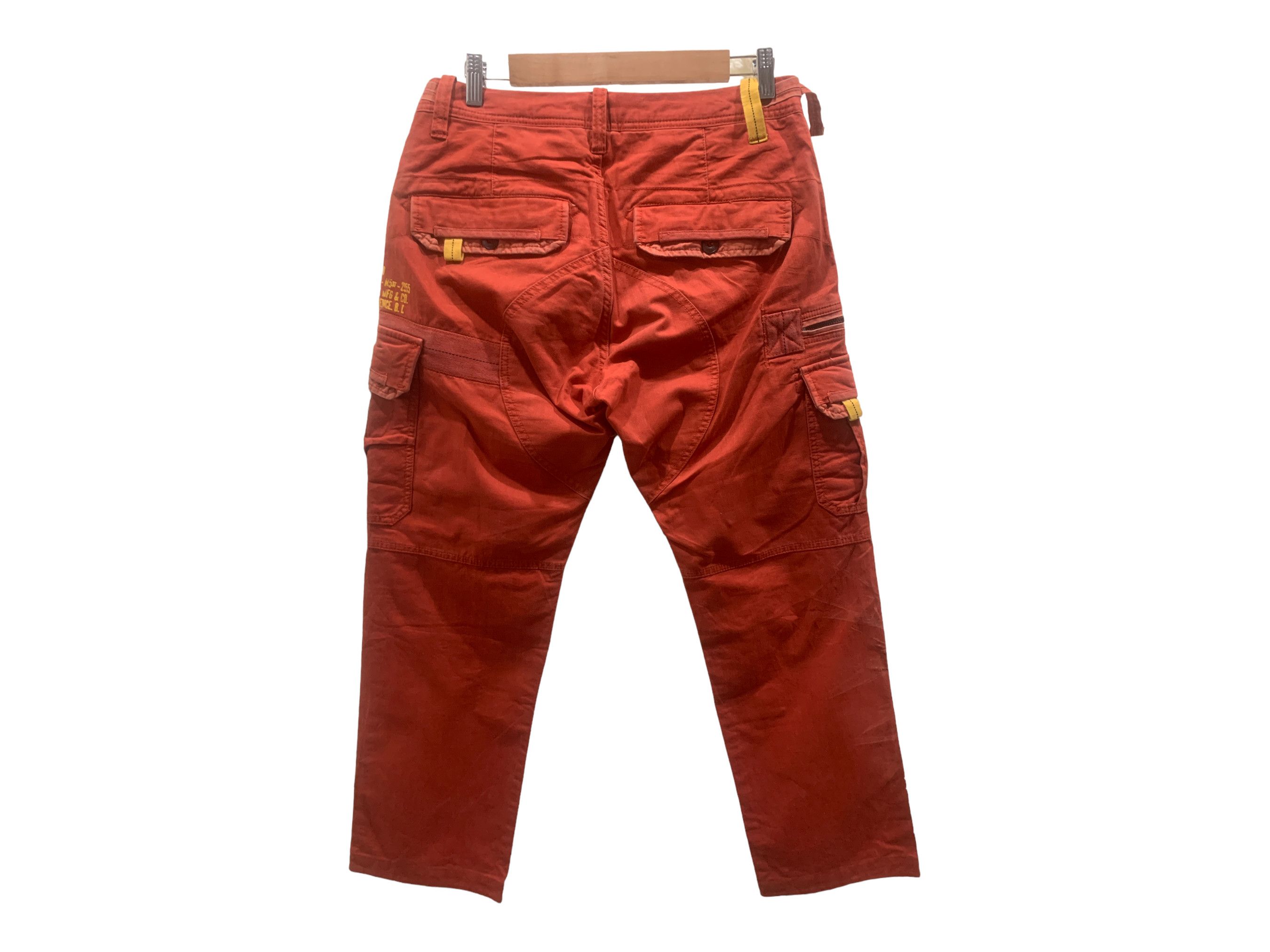 Avirex Avirex Cargo Pants Military Tactical Bondage Multi Pocket Size US 34 / EU 50 - 2 Thumbnail