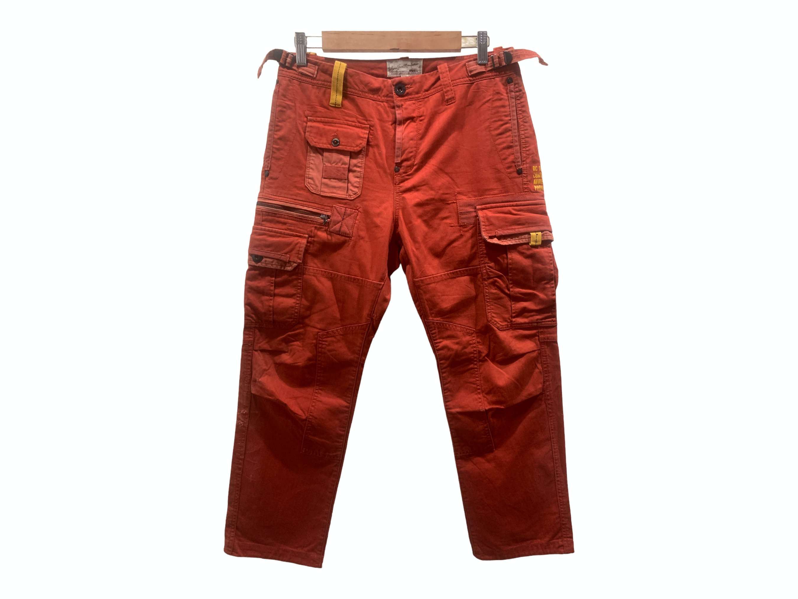 Avirex Avirex Cargo Pants Military Tactical Bondage Multi Pocket Size US 34 / EU 50 - 1 Thumbnail
