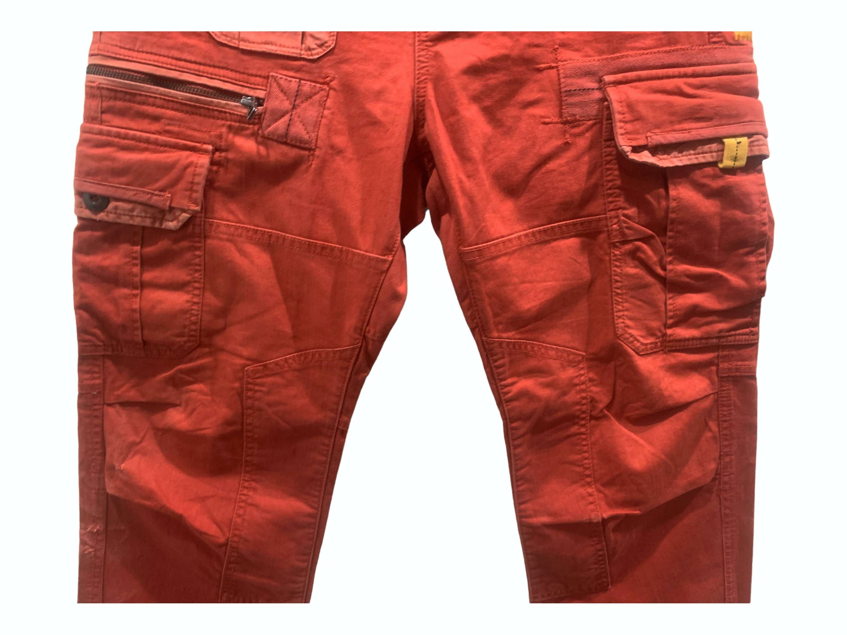 Avirex Avirex Cargo Pants Military Tactical Bondage Multi Pocket Size US 34 / EU 50 - 4 Thumbnail