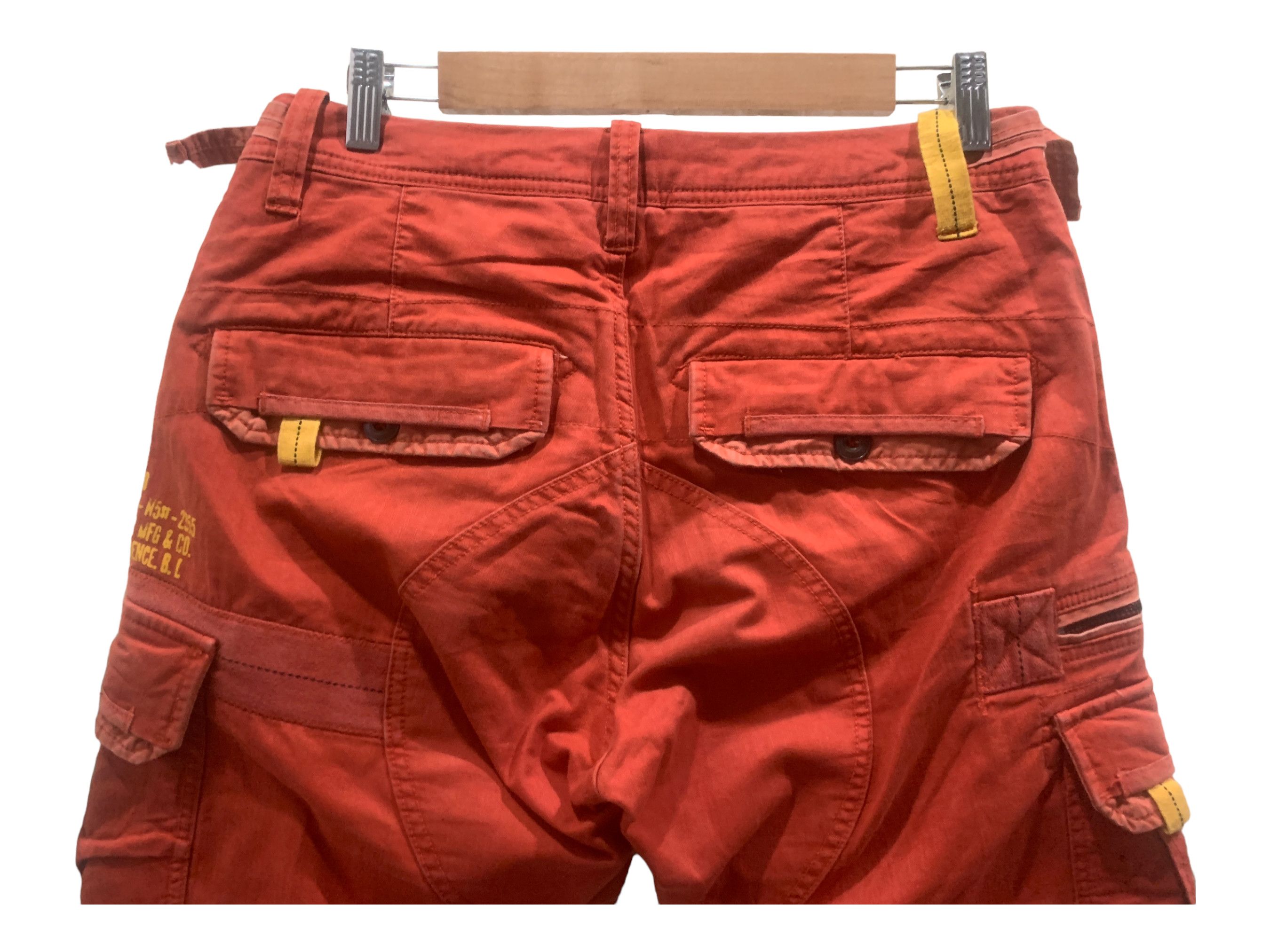 Avirex Avirex Cargo Pants Military Tactical Bondage Multi Pocket Size US 34 / EU 50 - 6 Thumbnail