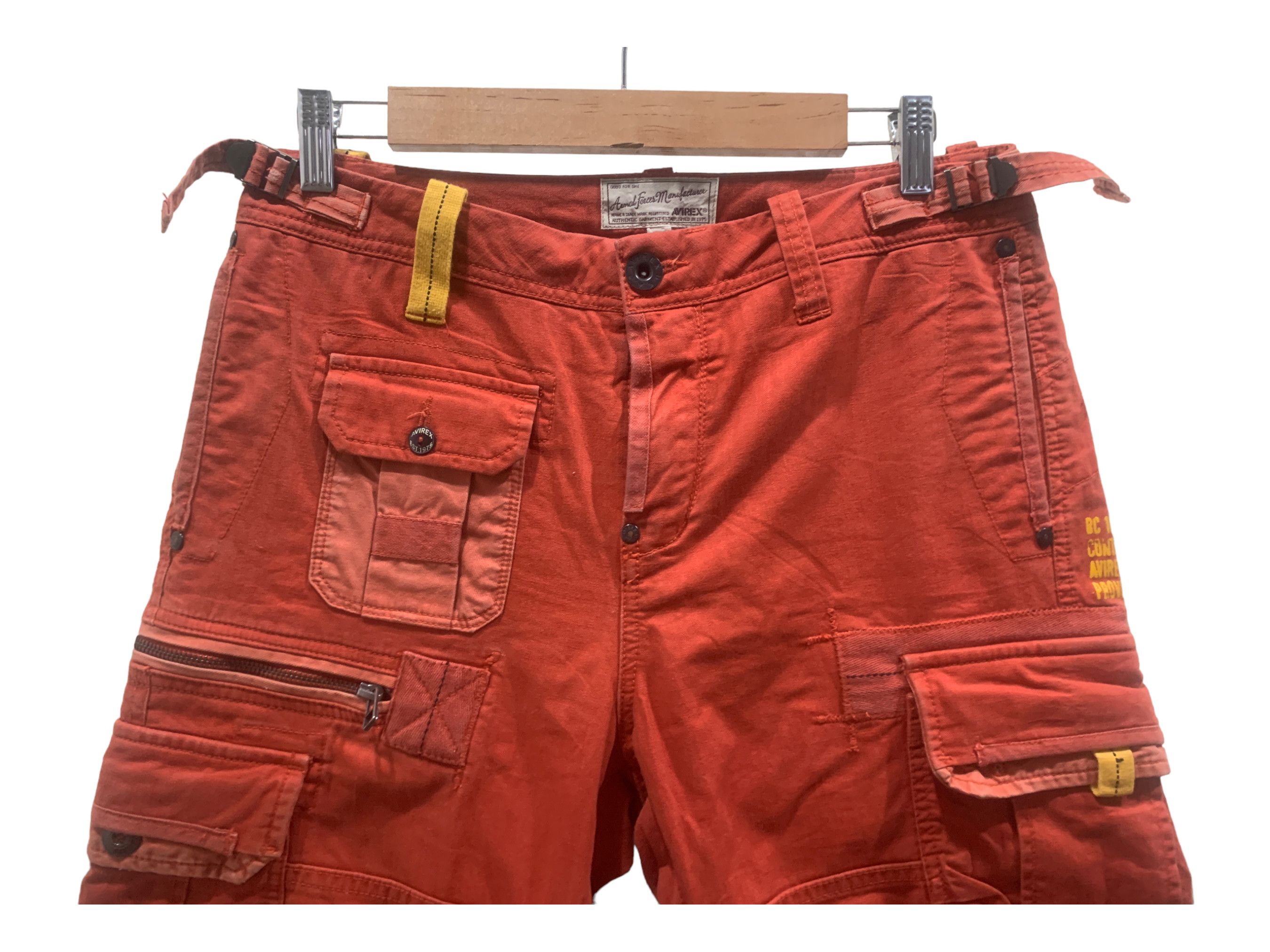 Avirex Avirex Cargo Pants Military Tactical Bondage Multi Pocket Size US 34 / EU 50 - 3 Thumbnail
