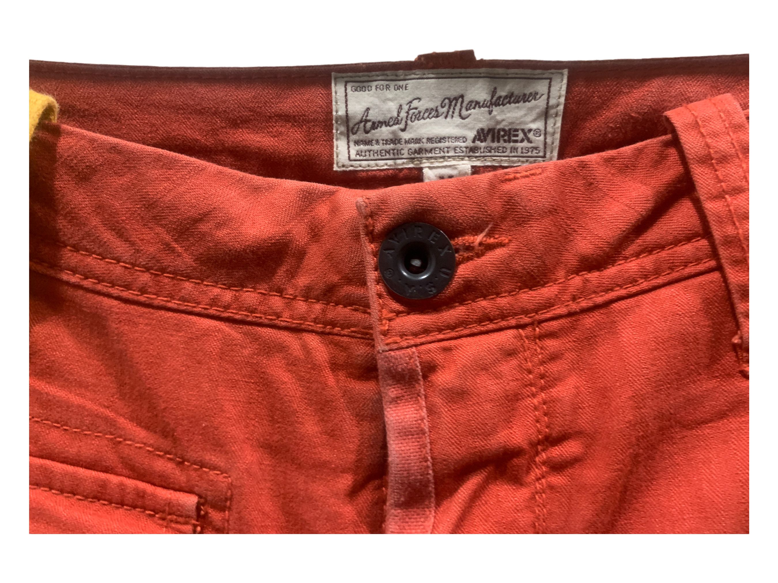 Avirex Avirex Cargo Pants Military Tactical Bondage Multi Pocket Size US 34 / EU 50 - 9 Thumbnail